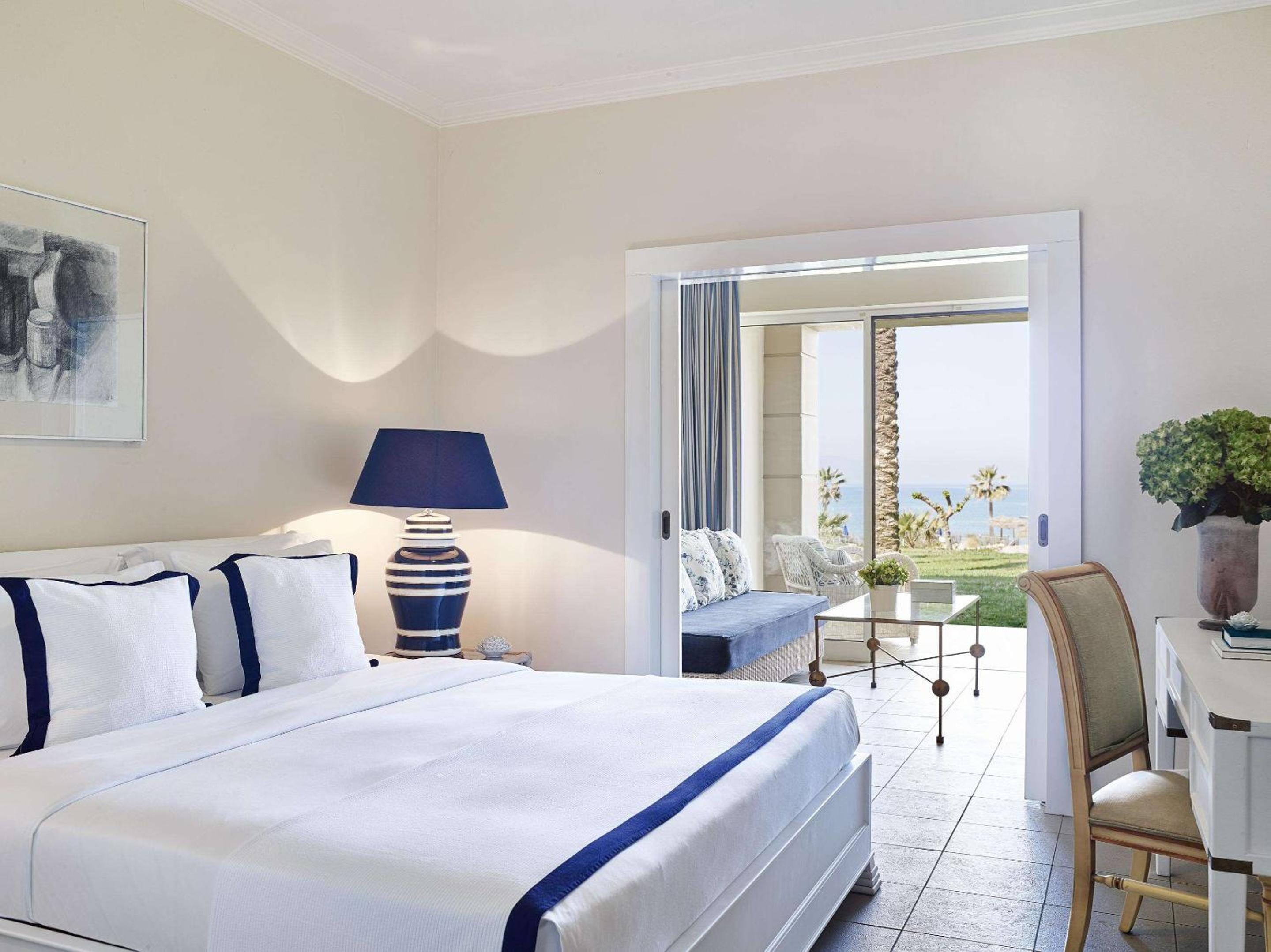 Riviera Family Guestroom Sea View with Play Garden & Covered Veranda
