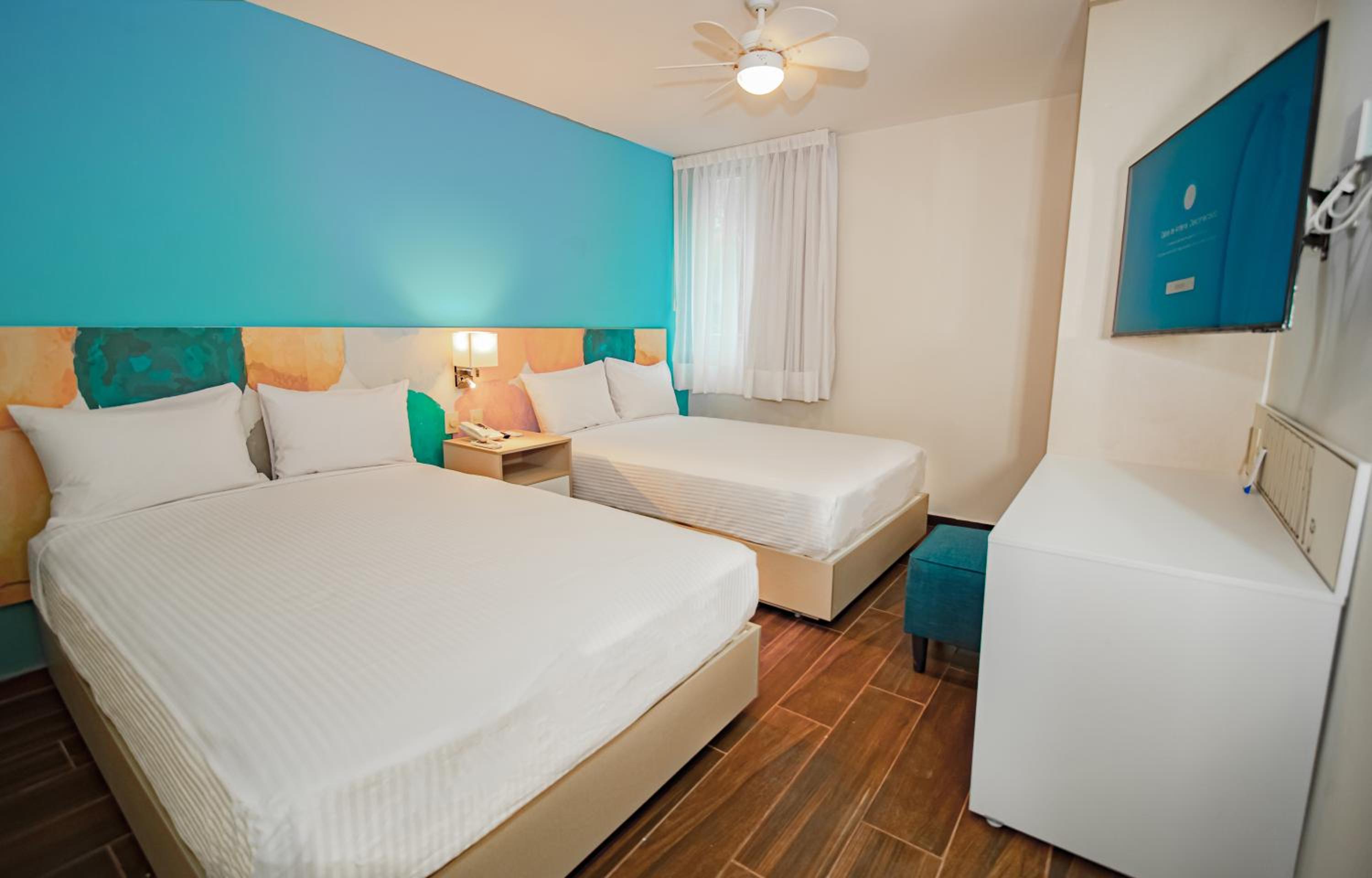 Standard Double Room With Two Double Beds
