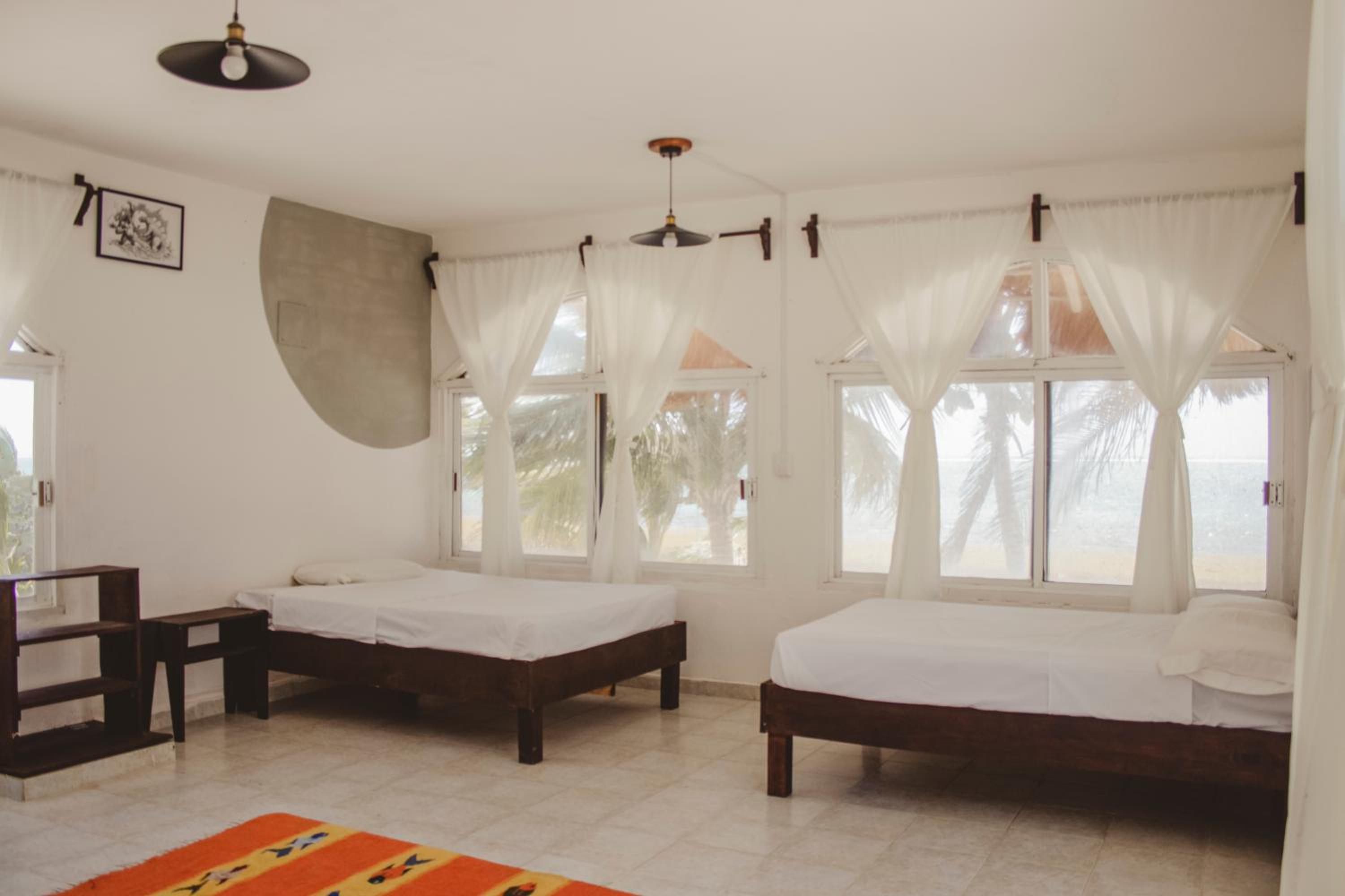 Twin Room with Sea View