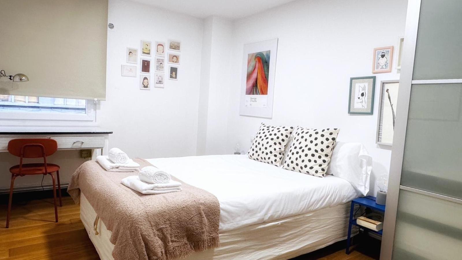 Apartamento de dos habitaciones