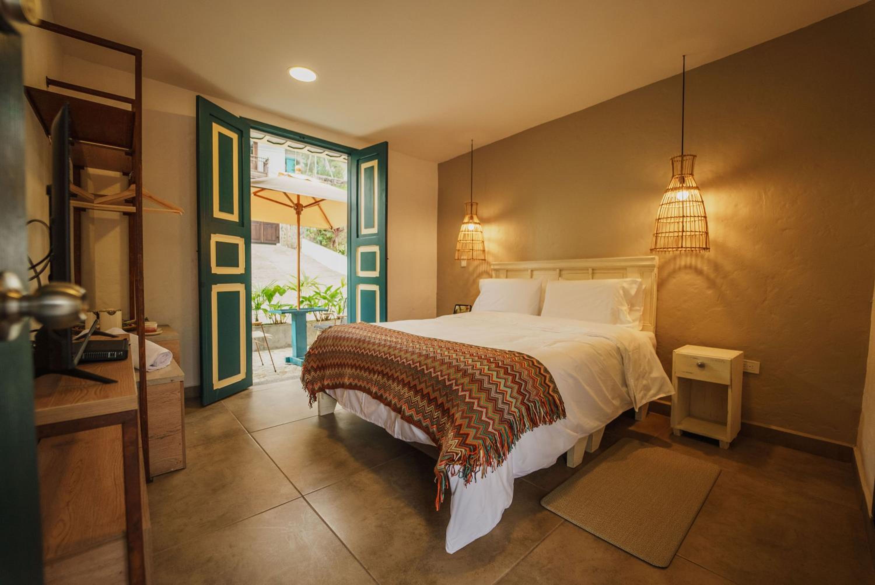 Deluxe Double Room with Balcony