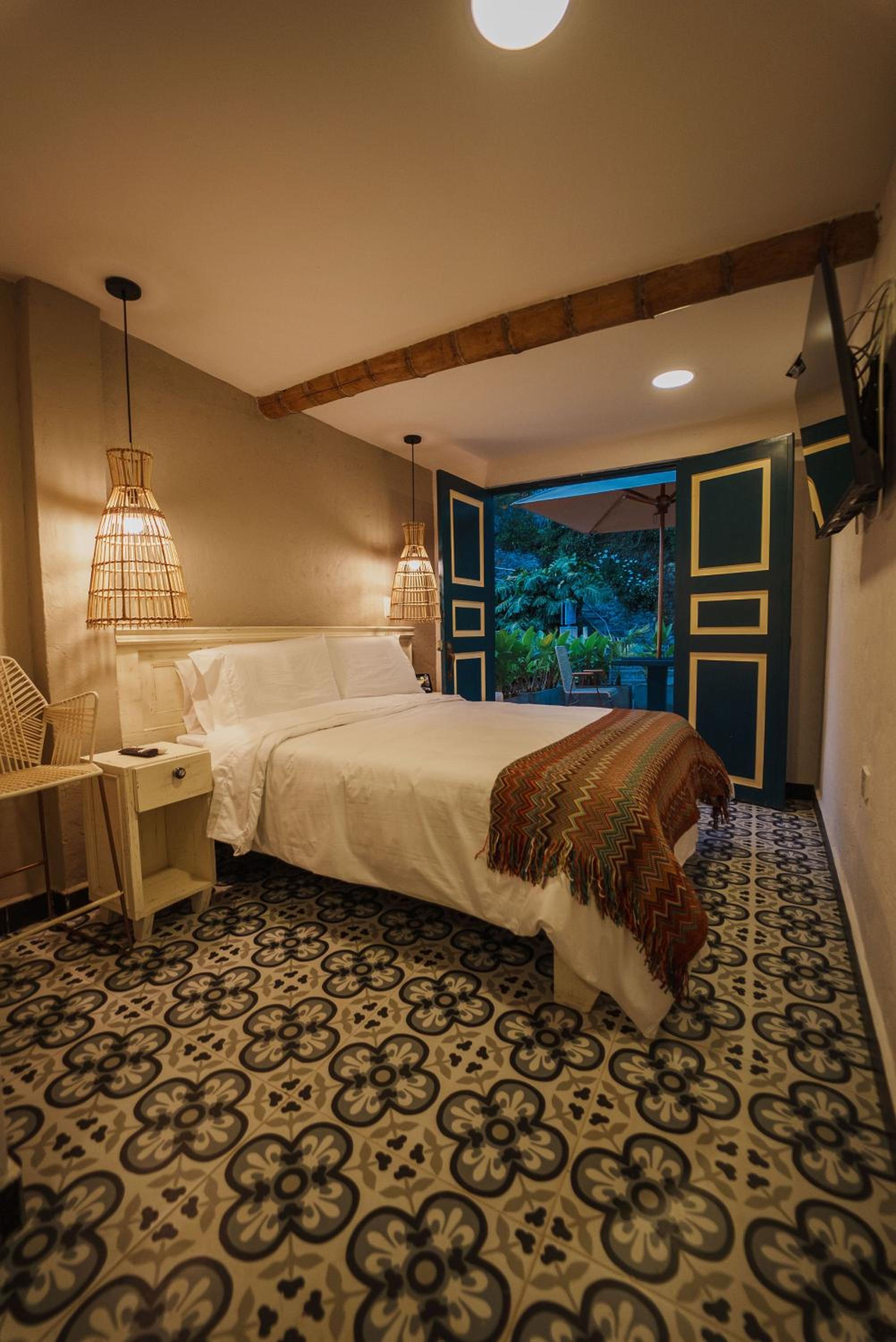Deluxe Double Room with Balcony