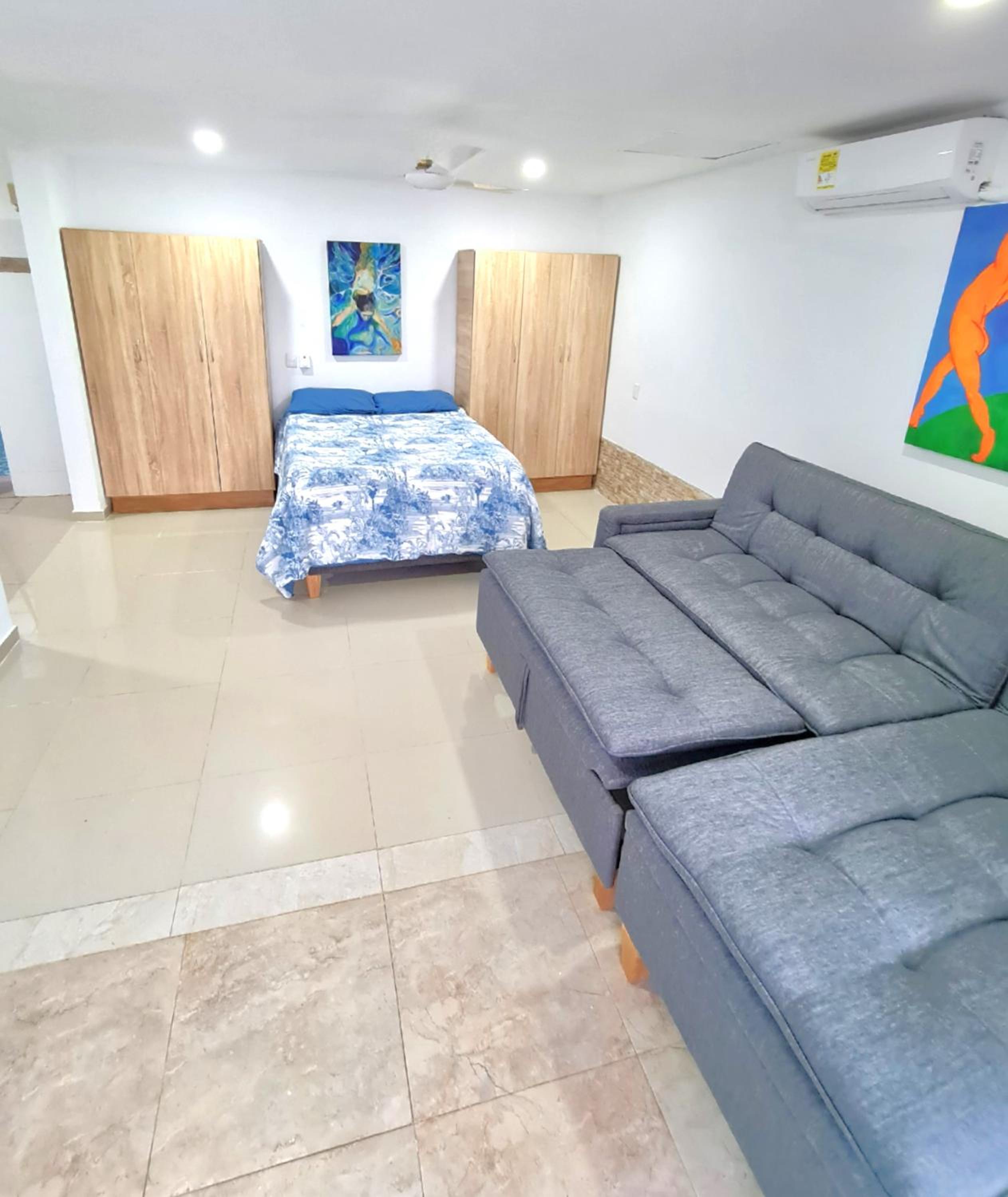 One-Bedroom House