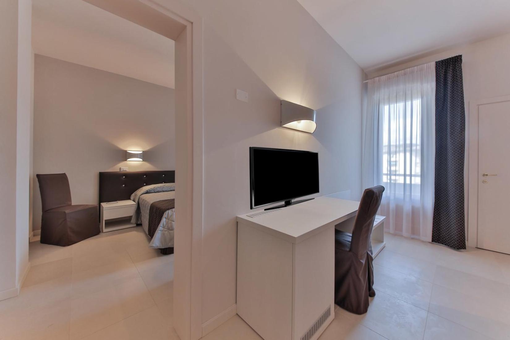 Two Connecting Double Or Twin Rooms