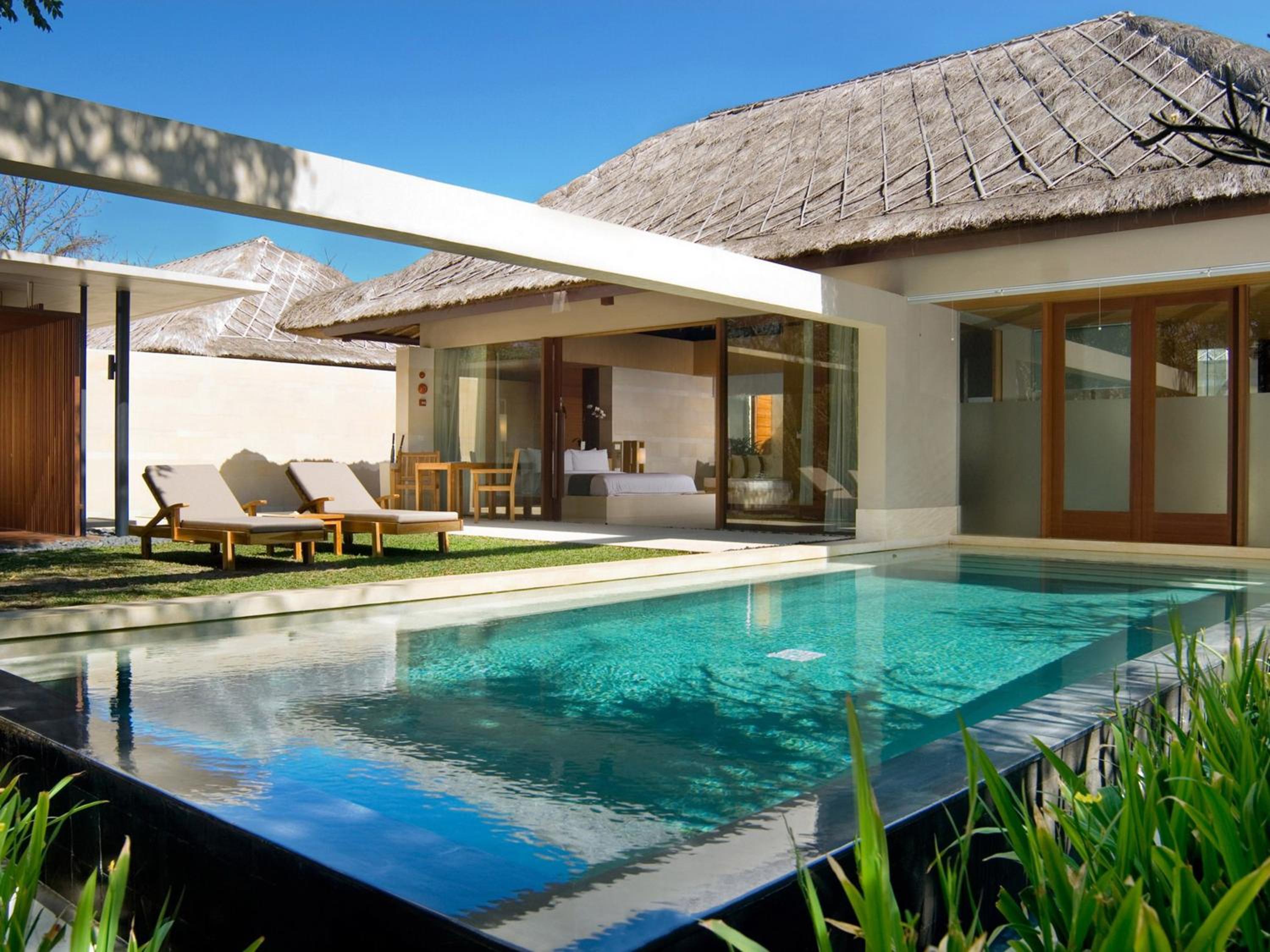 Deluxe One Bedroom Private Pool Villa - Photo 3