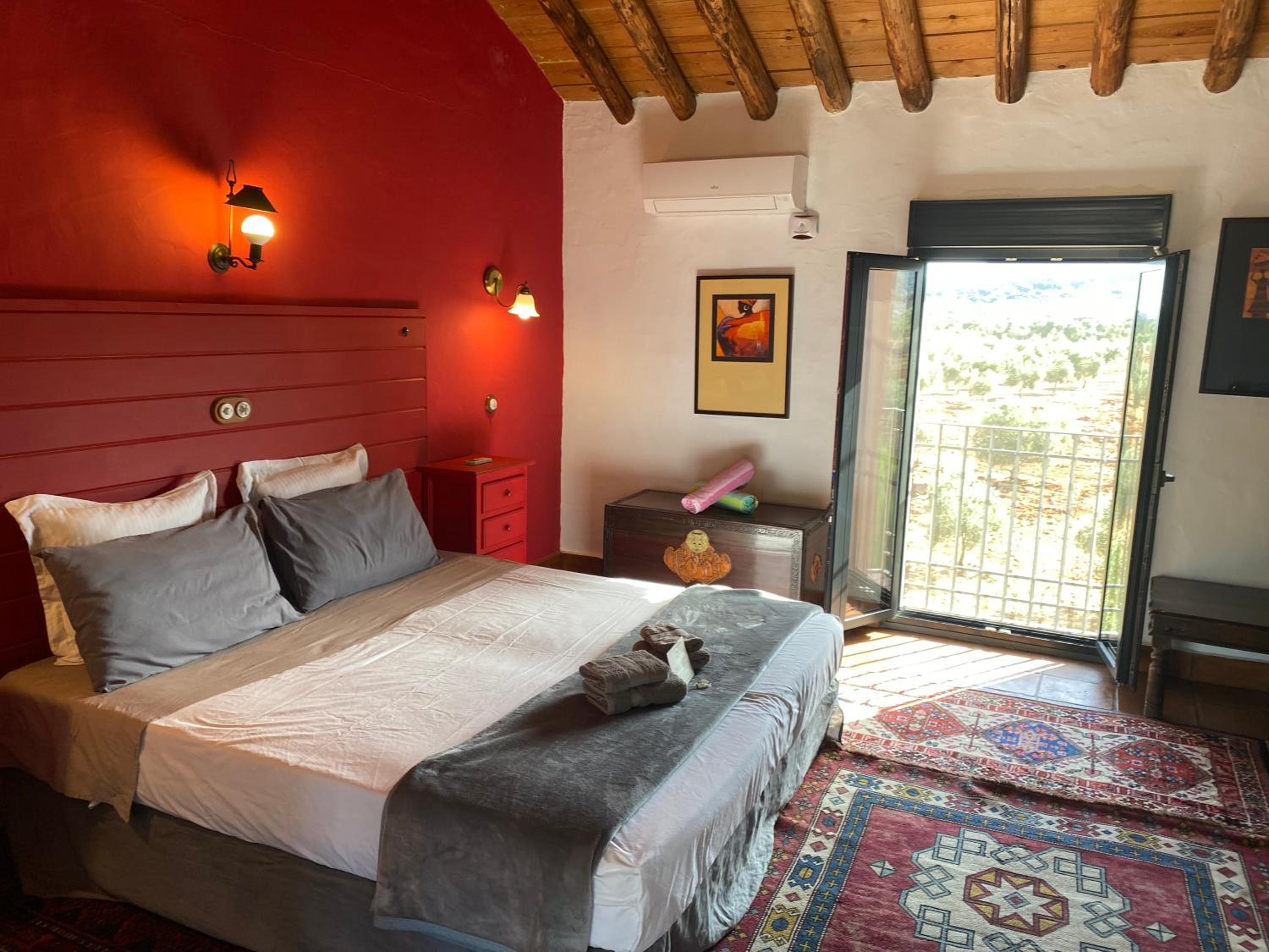Habitación Deluxe con Vista a la Montaña