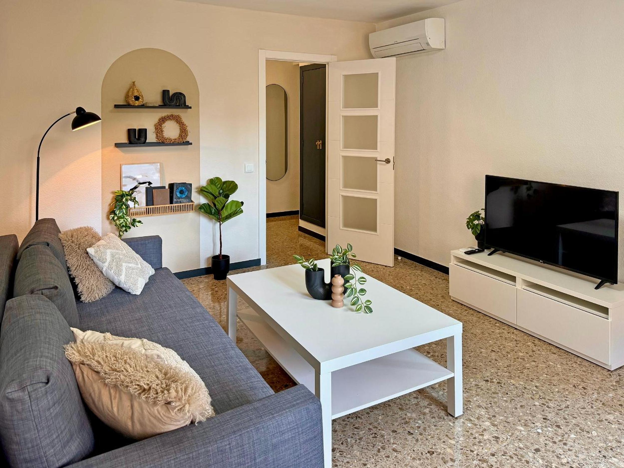 Apartamento de dos habitaciones