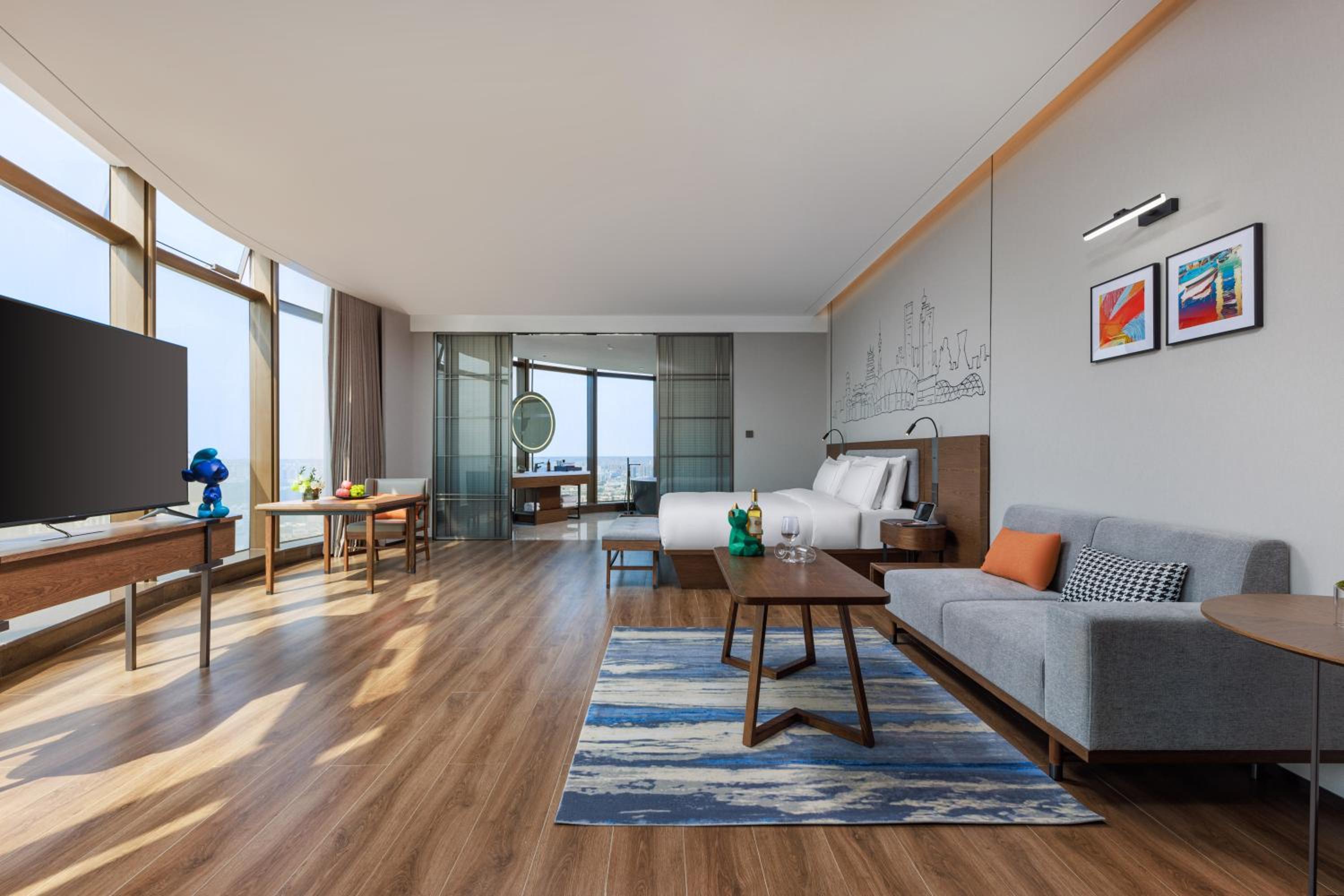 Executive City View King Room