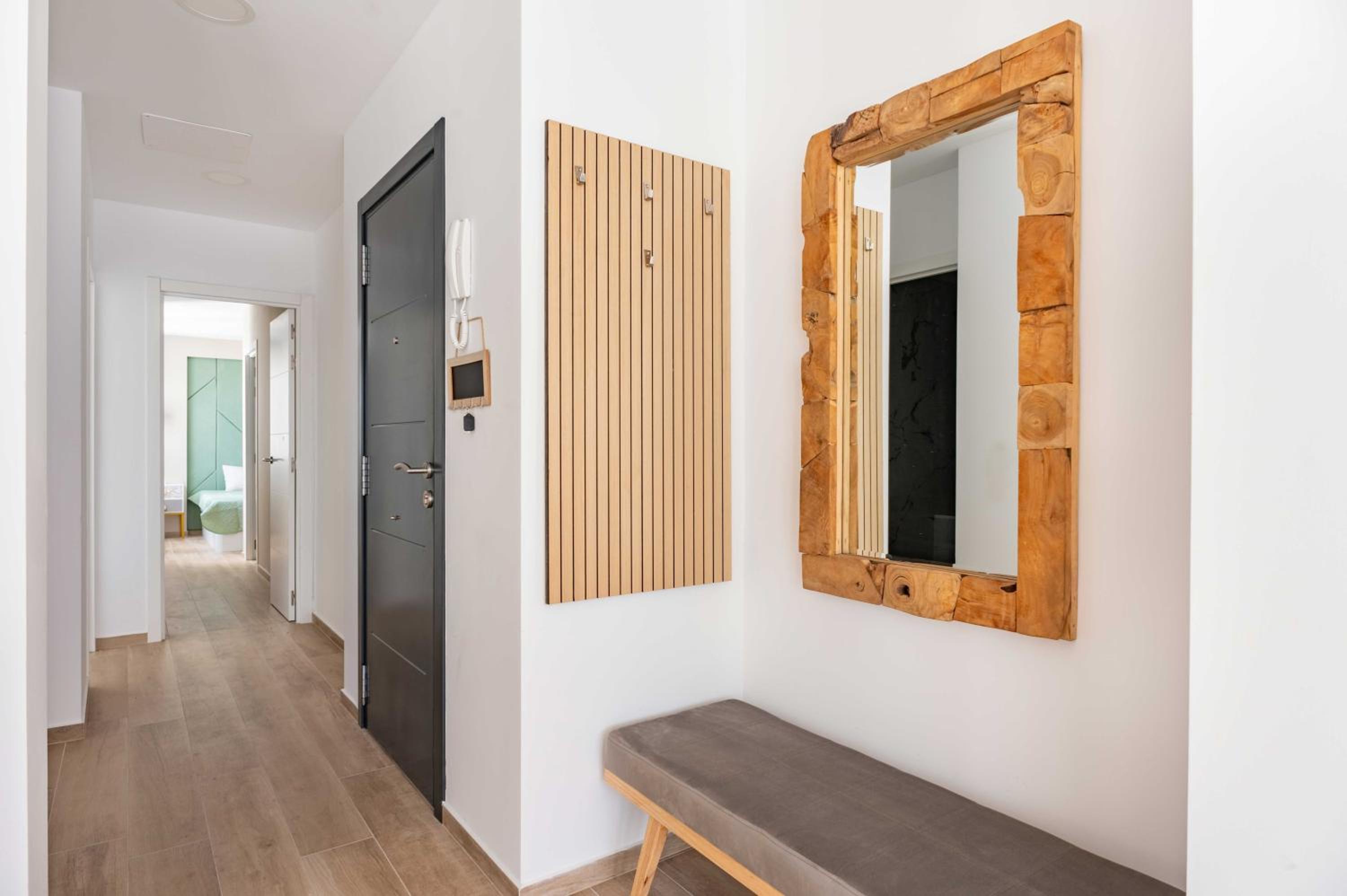 Apartamento de dos habitaciones