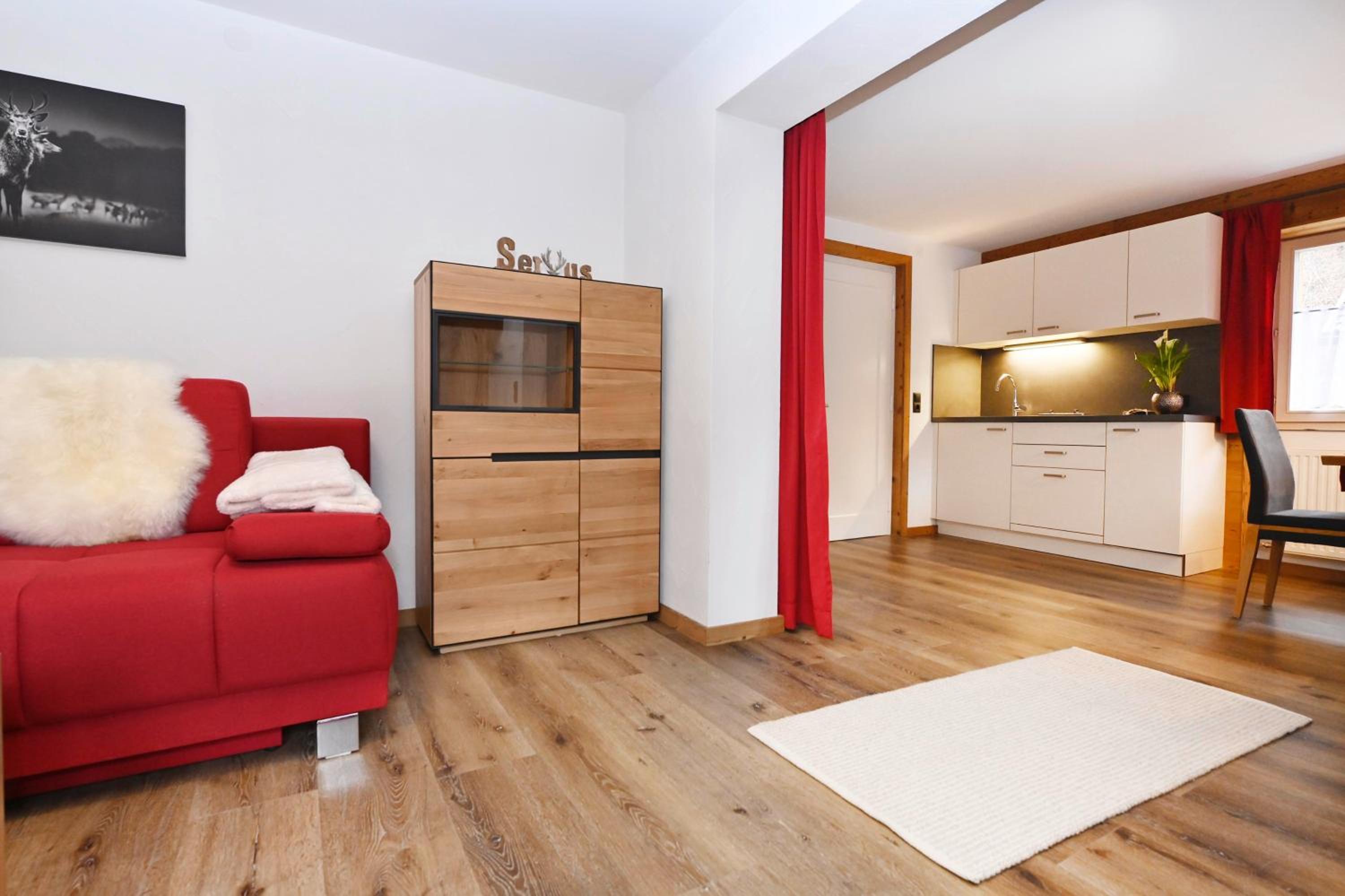 One-Bedroom Apartment with Shower photo 2