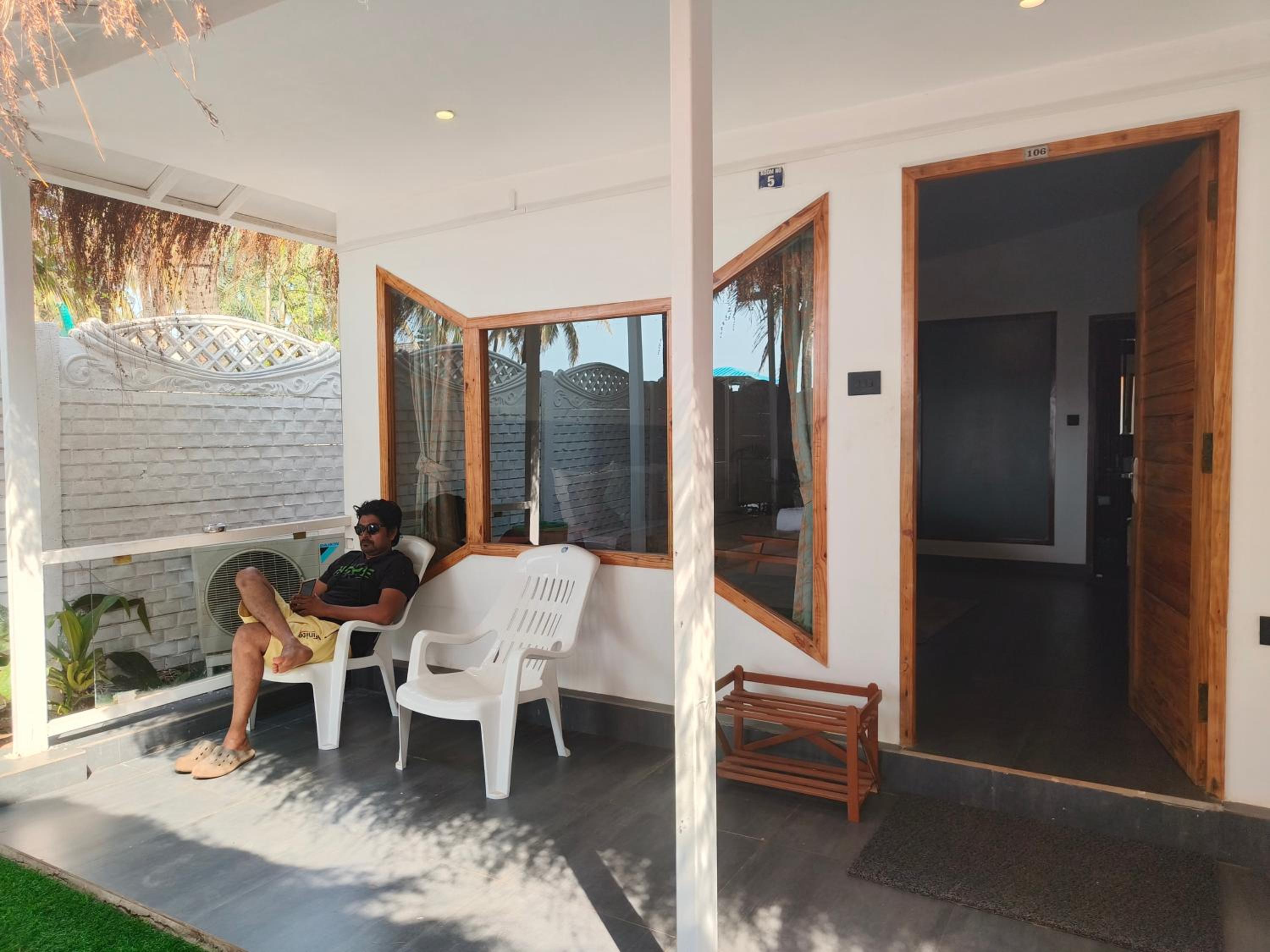 Deluxe Double Room With Sea View