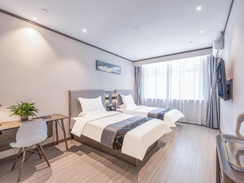LanOu Premium Twin room