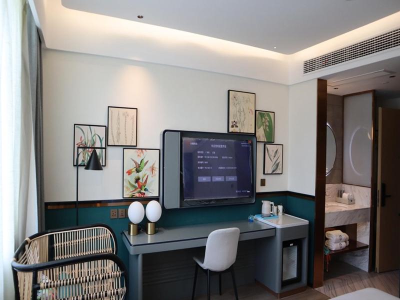 Double Room With Fantasy Natural History Theme