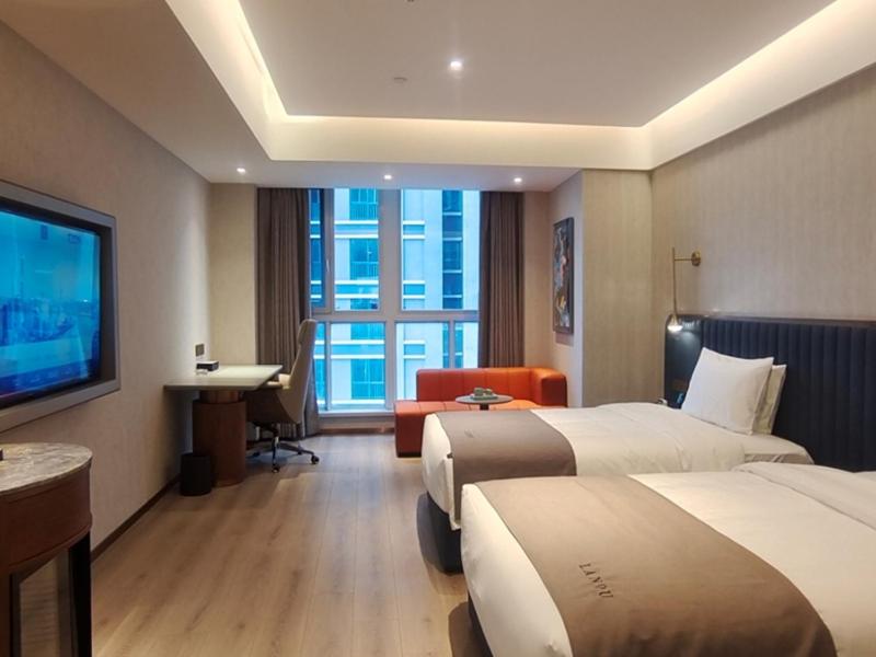 Lanjin Executive Twin Room photo 2