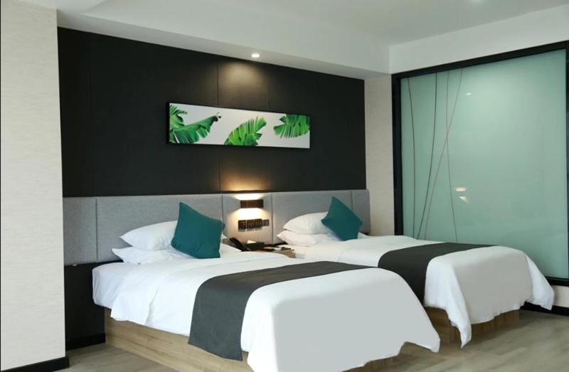 Yixin Twin Room photo 3