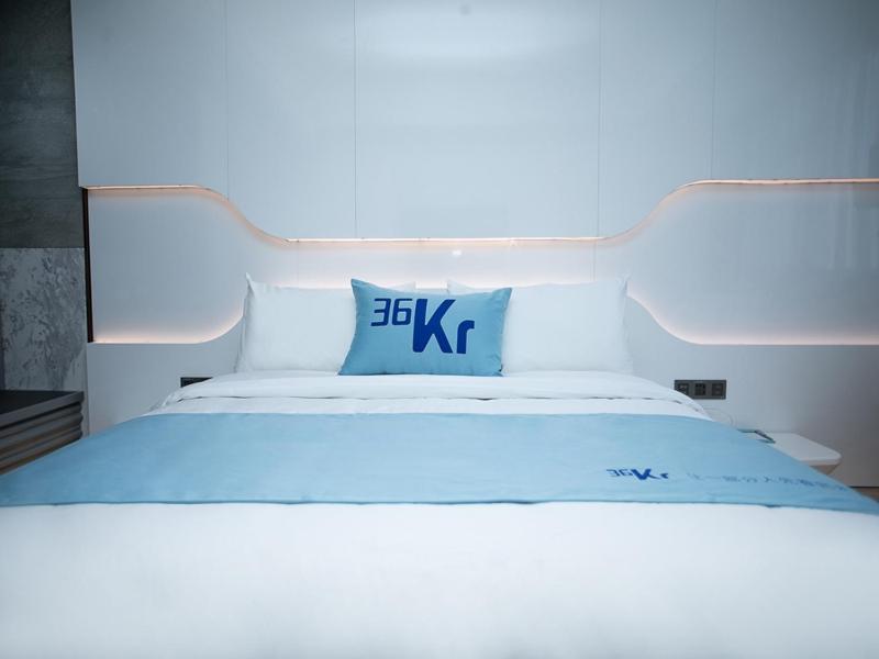 Double Room With Future Technology Theme photo 1