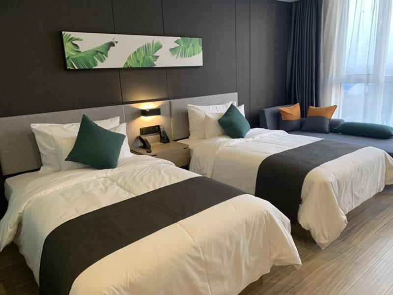 Youyue Intelligent Twin Room photo 2