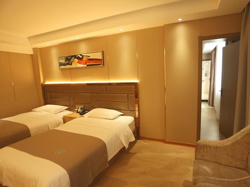 Mah-jongg Suite with Twin Beds Room photo 2
