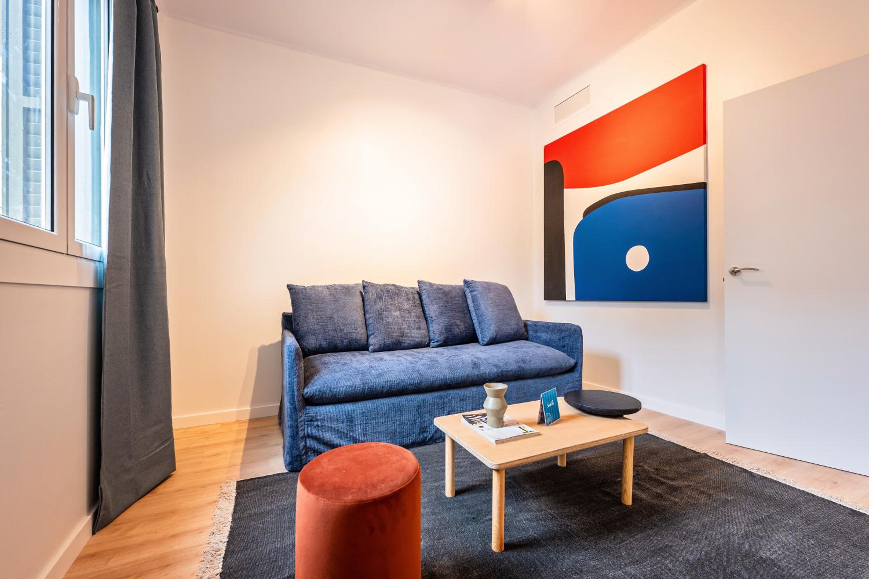 Apartamento de dos habitaciones