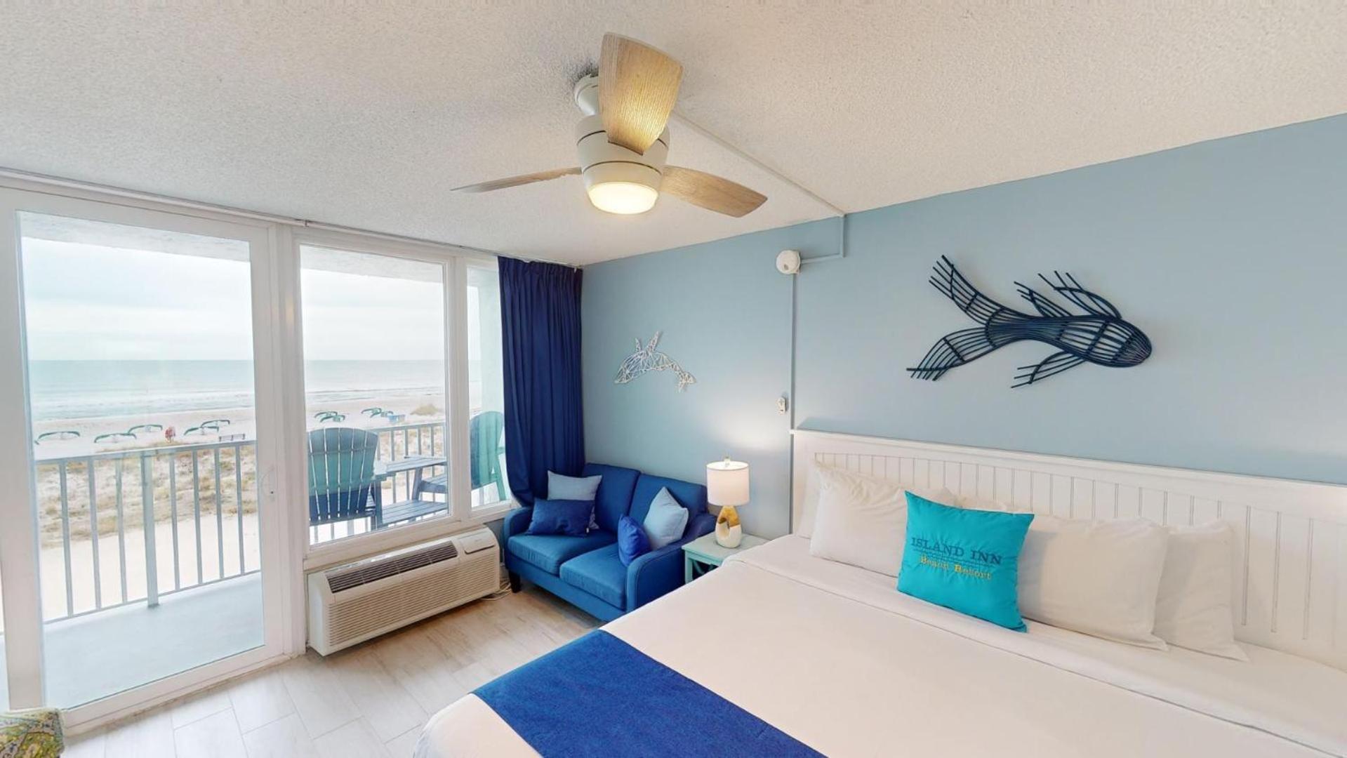 King Room with Sea View