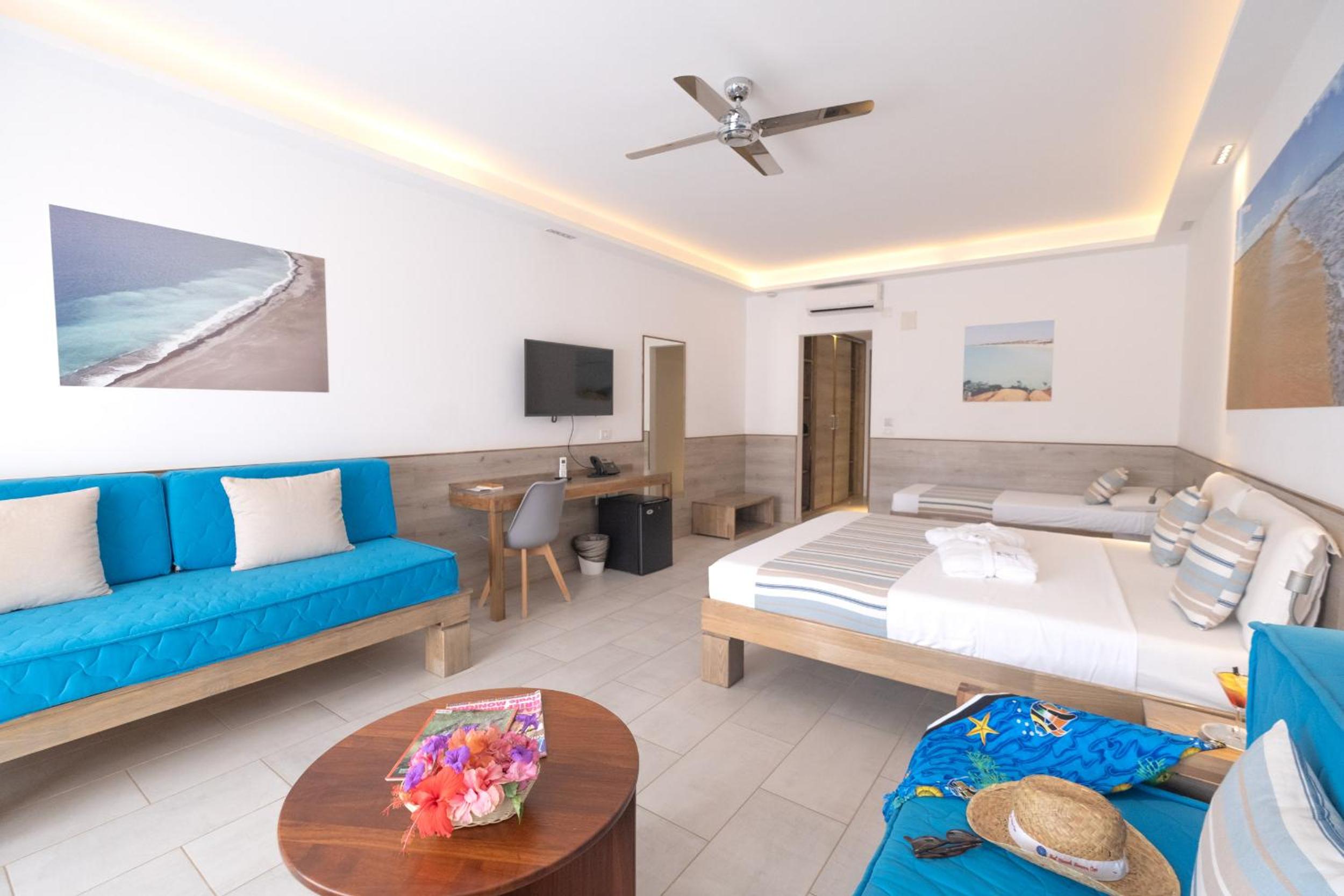 Junior Suite with Balcony