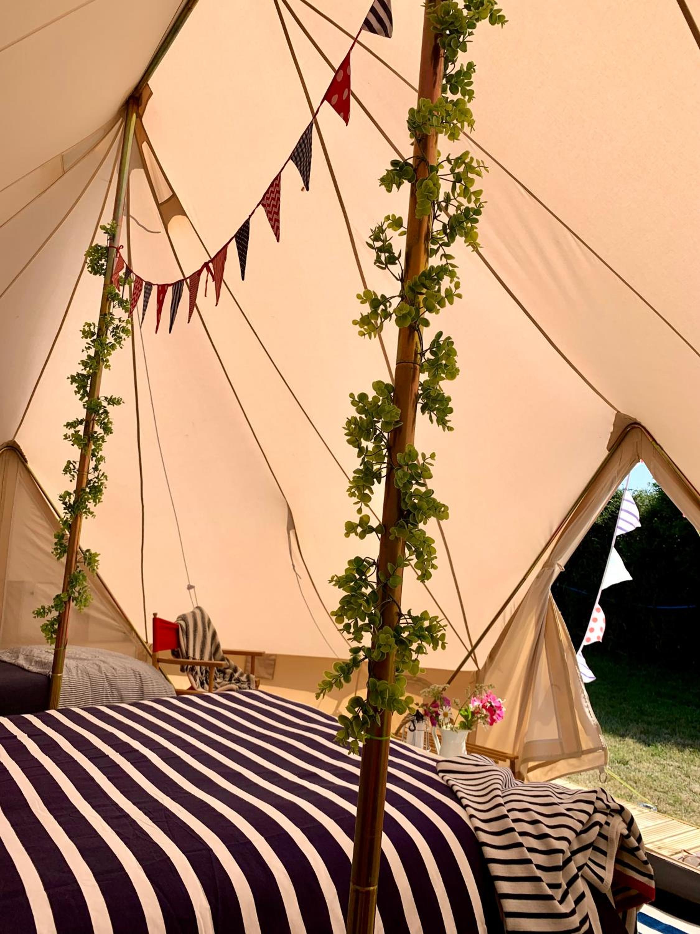 Safari Tent Rame photo 3