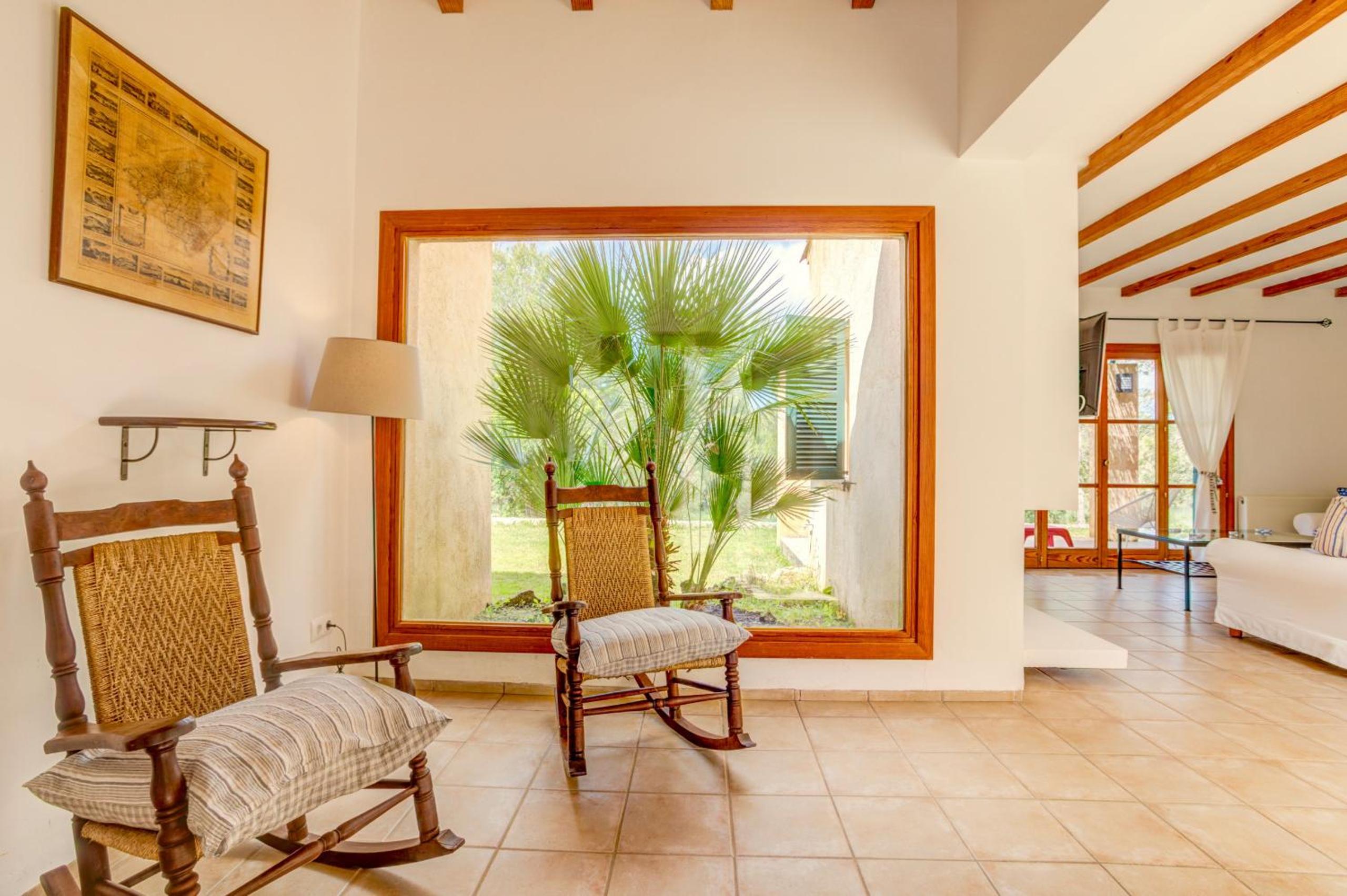Casa de tres habitaciones
