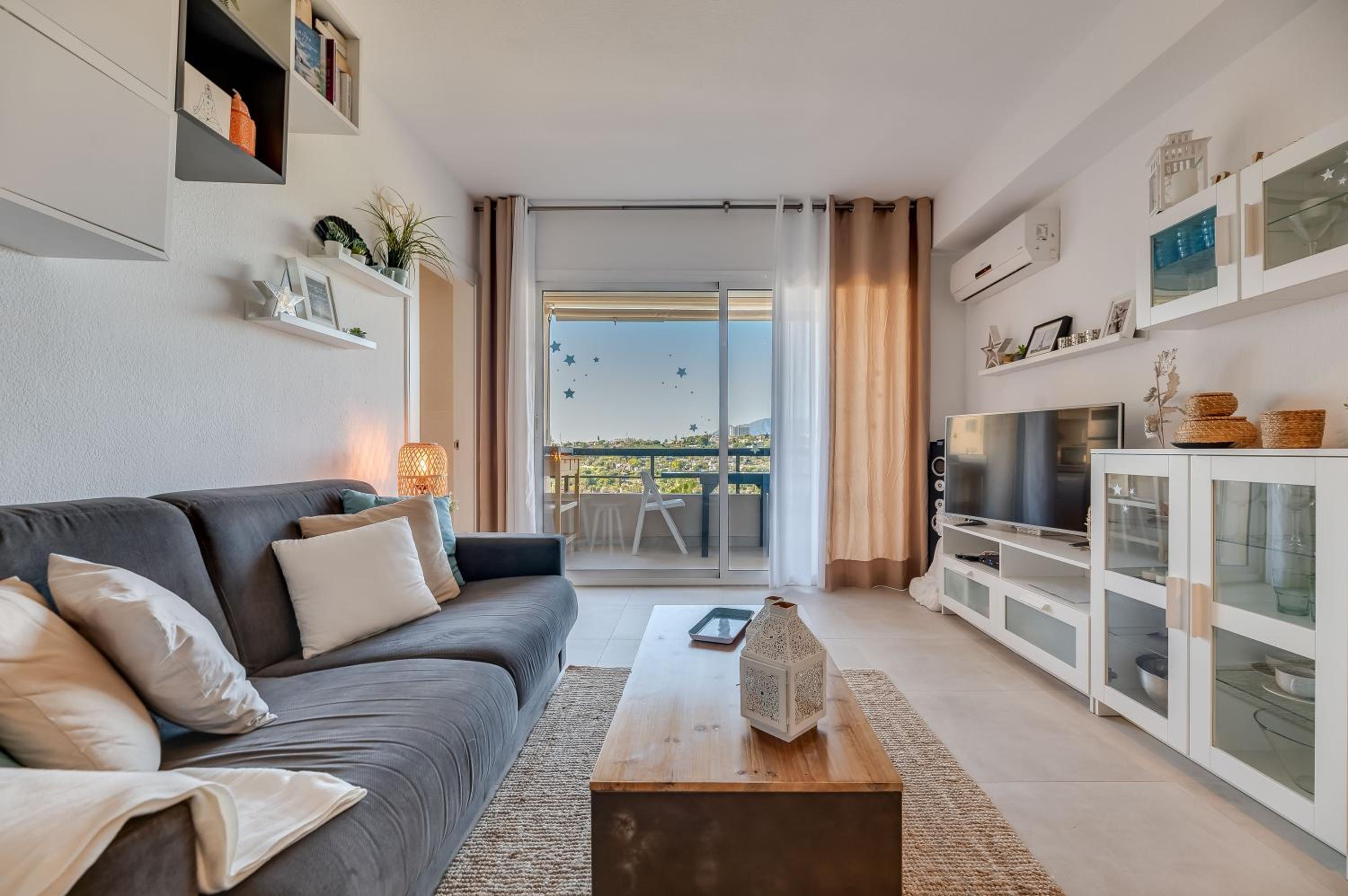Apartamento de una habitación superior