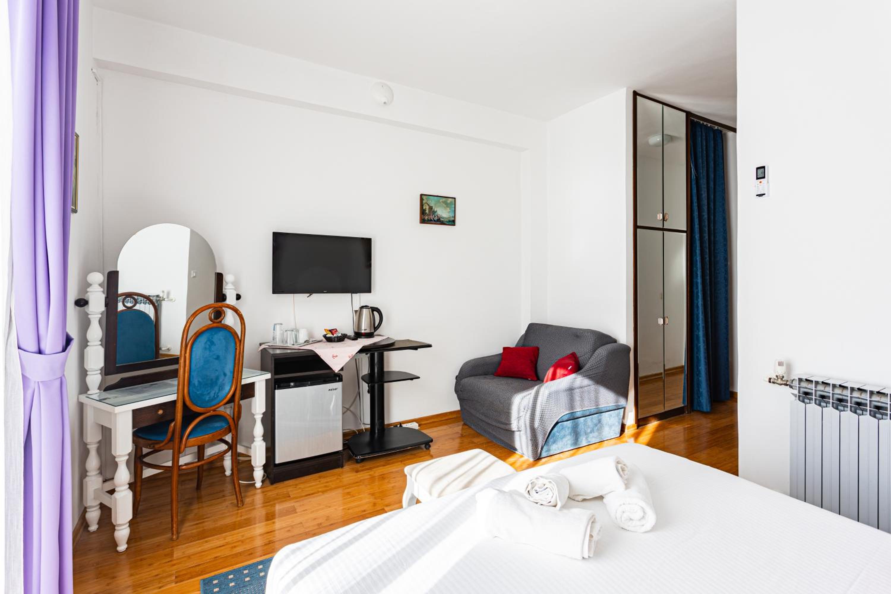 Deluxe Double Room with Sea View