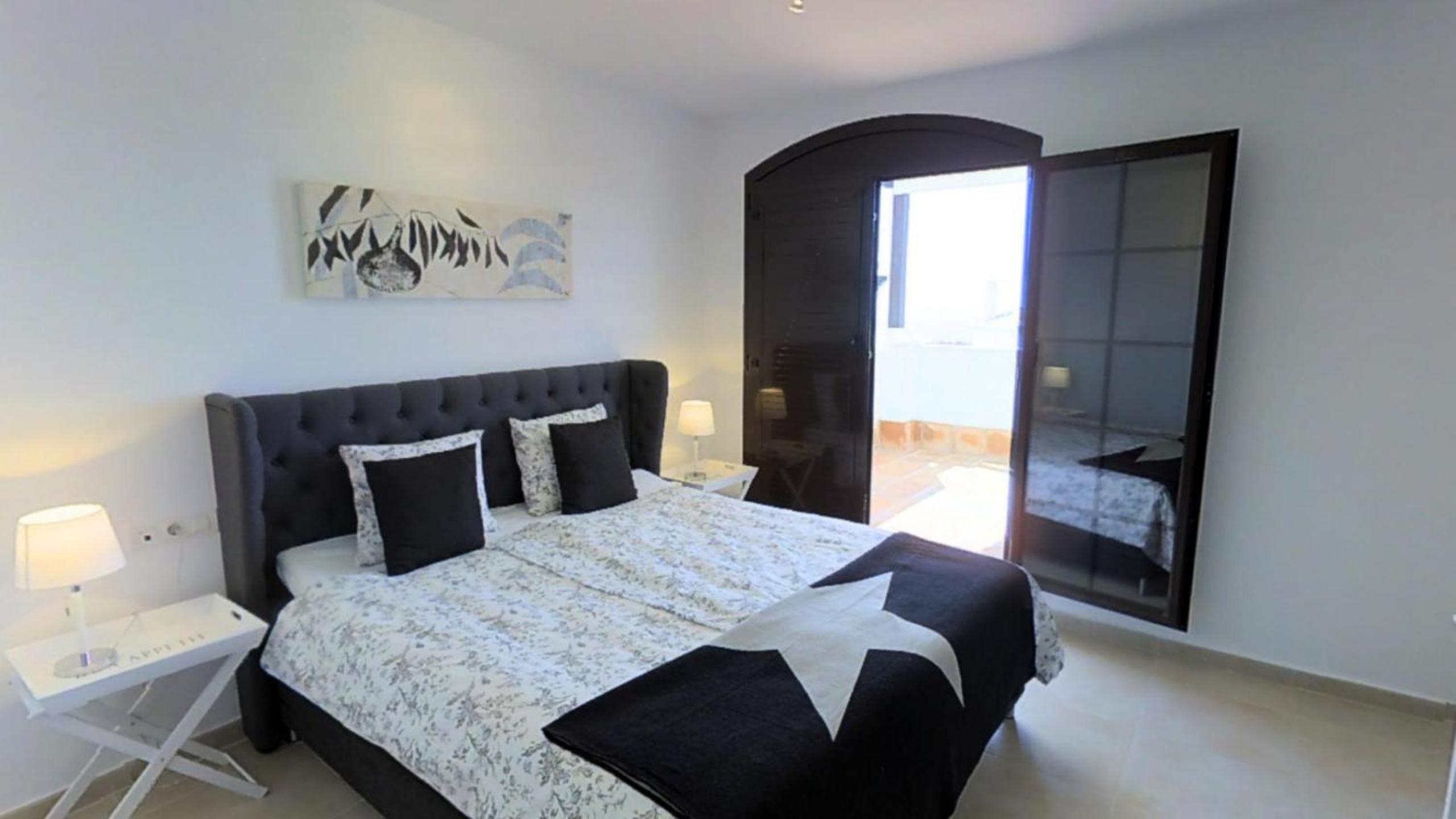 Apartamento de dos habitaciones