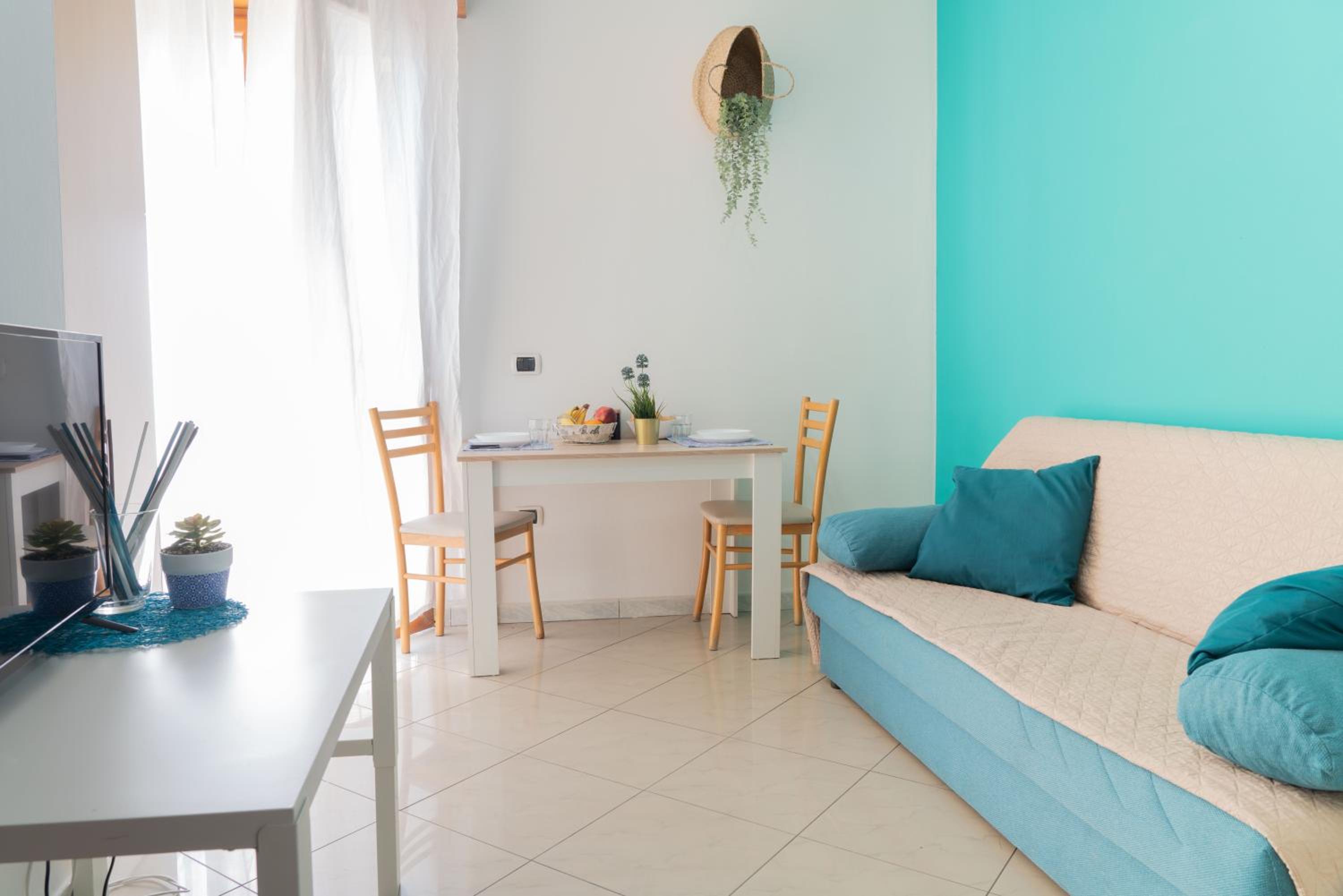 Apartment with Balcony