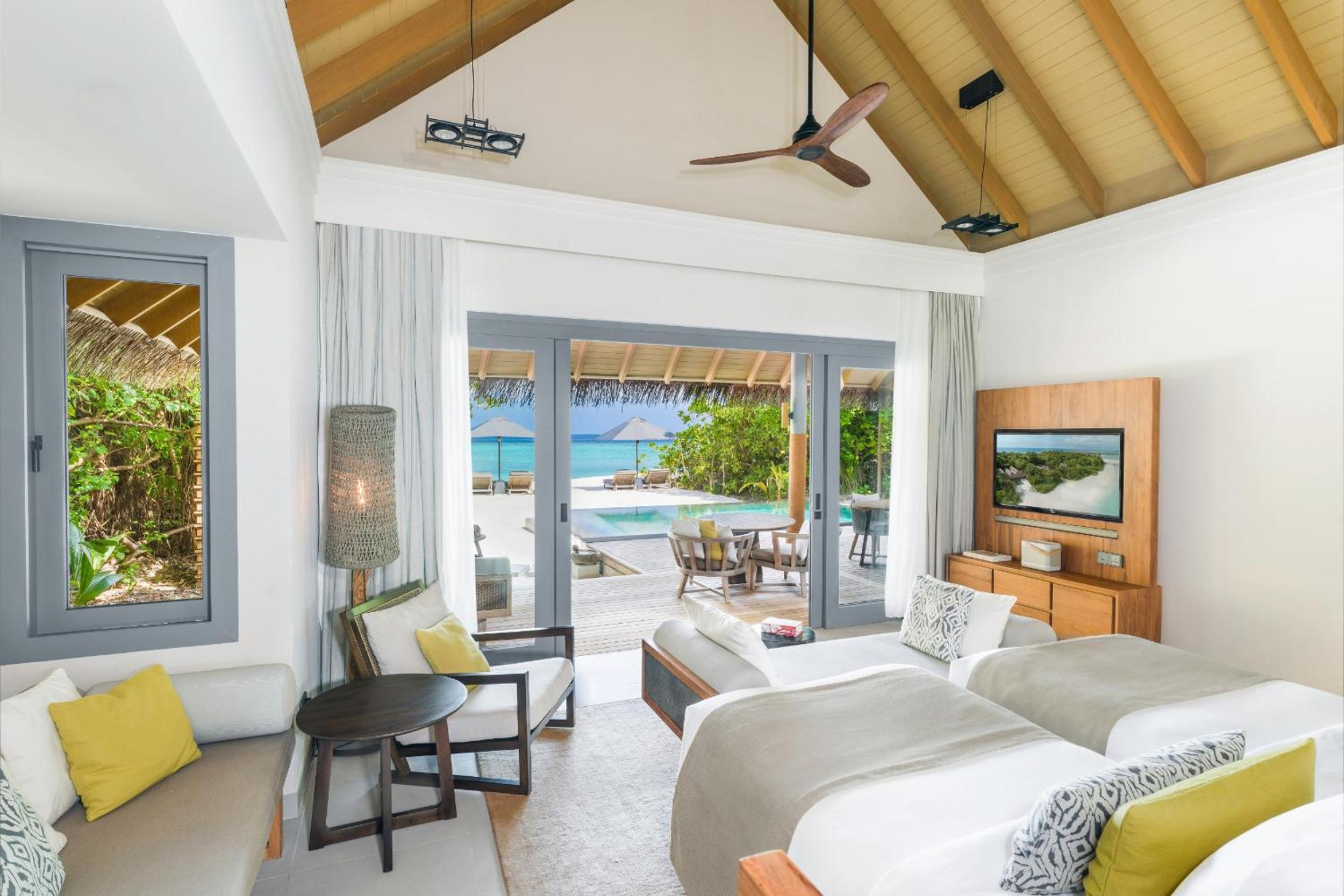 Two Bedroom Beach Pool Residence