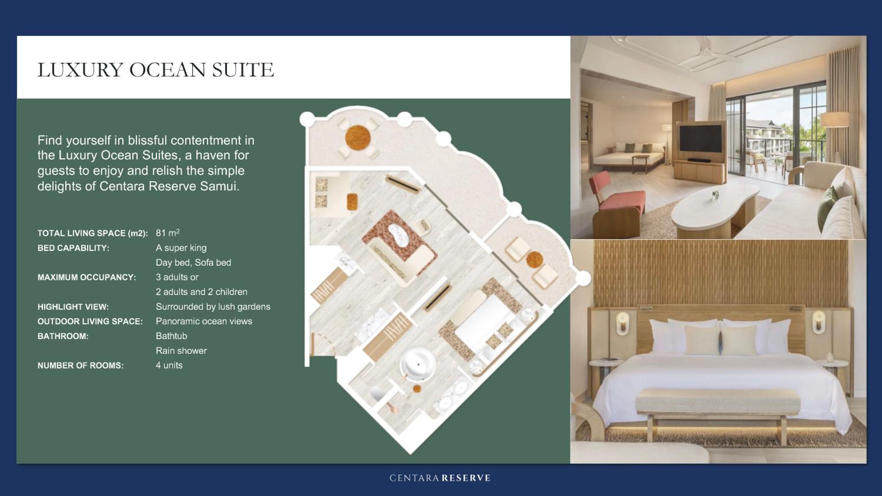 Luxury Ocean Suite photo 2