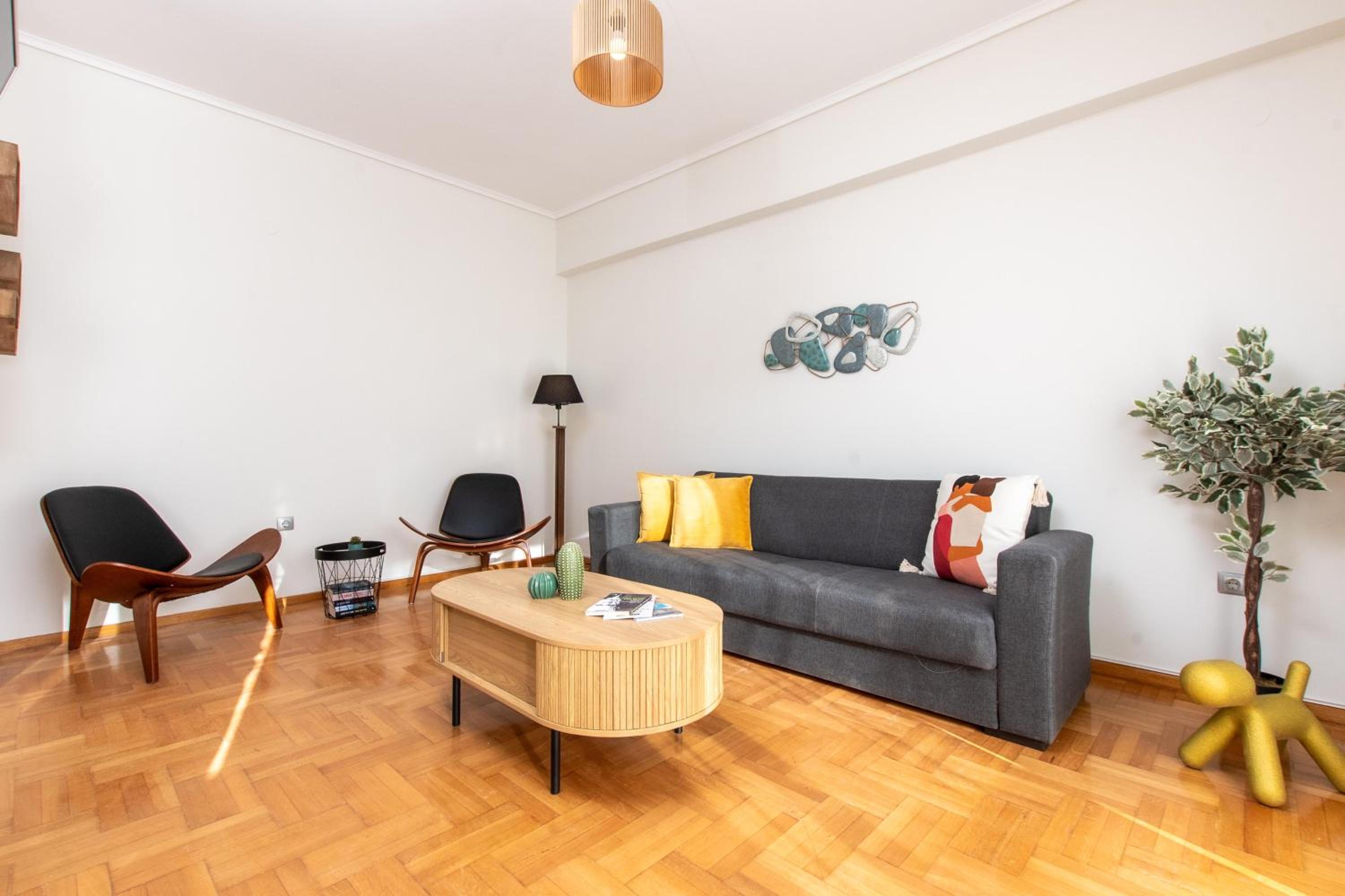 Four-Bedroom Apartment