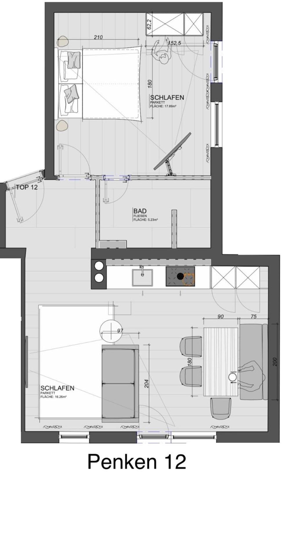 One-Bedroom Apartment