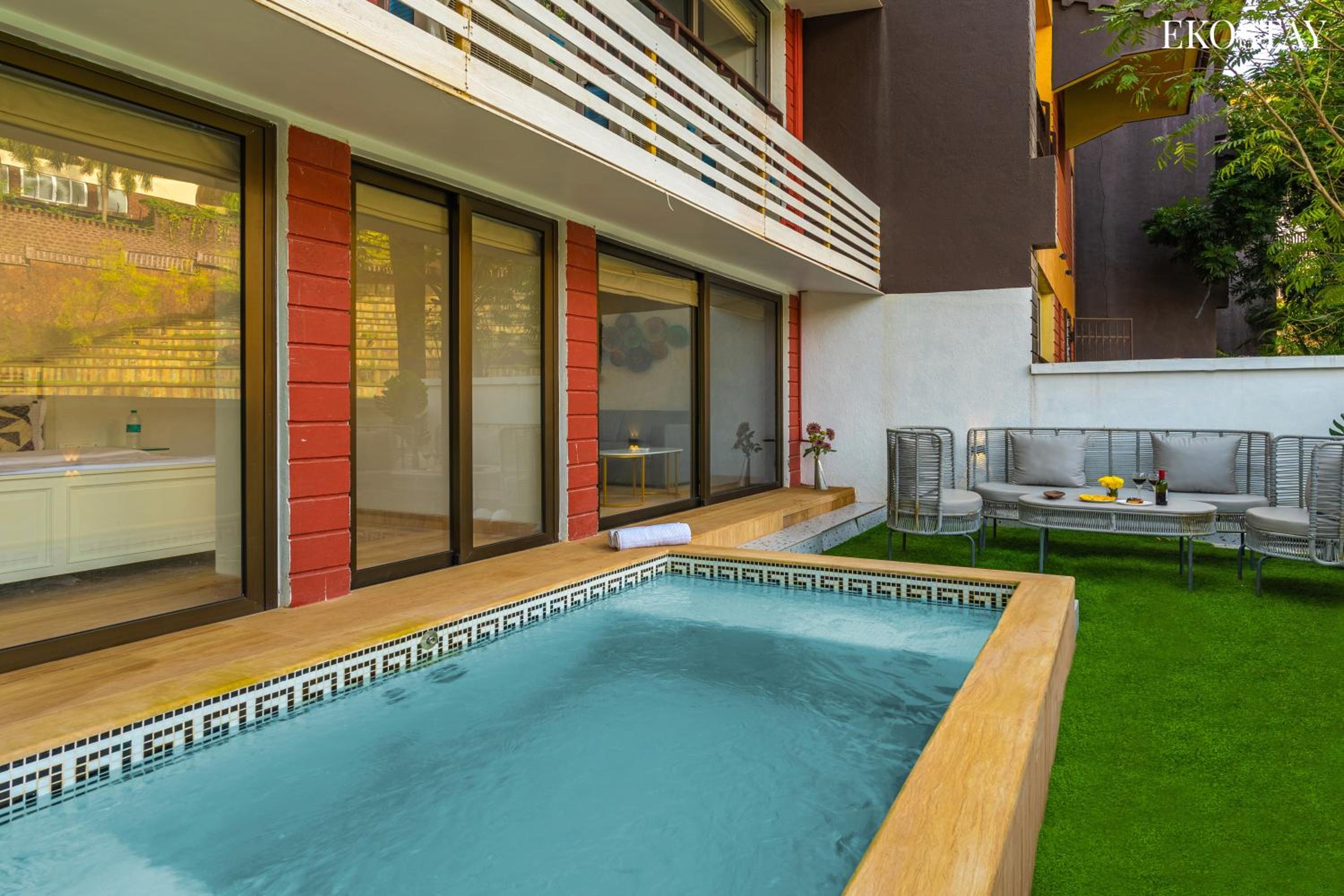 2BHK with private PLUNGE POOL photo 2