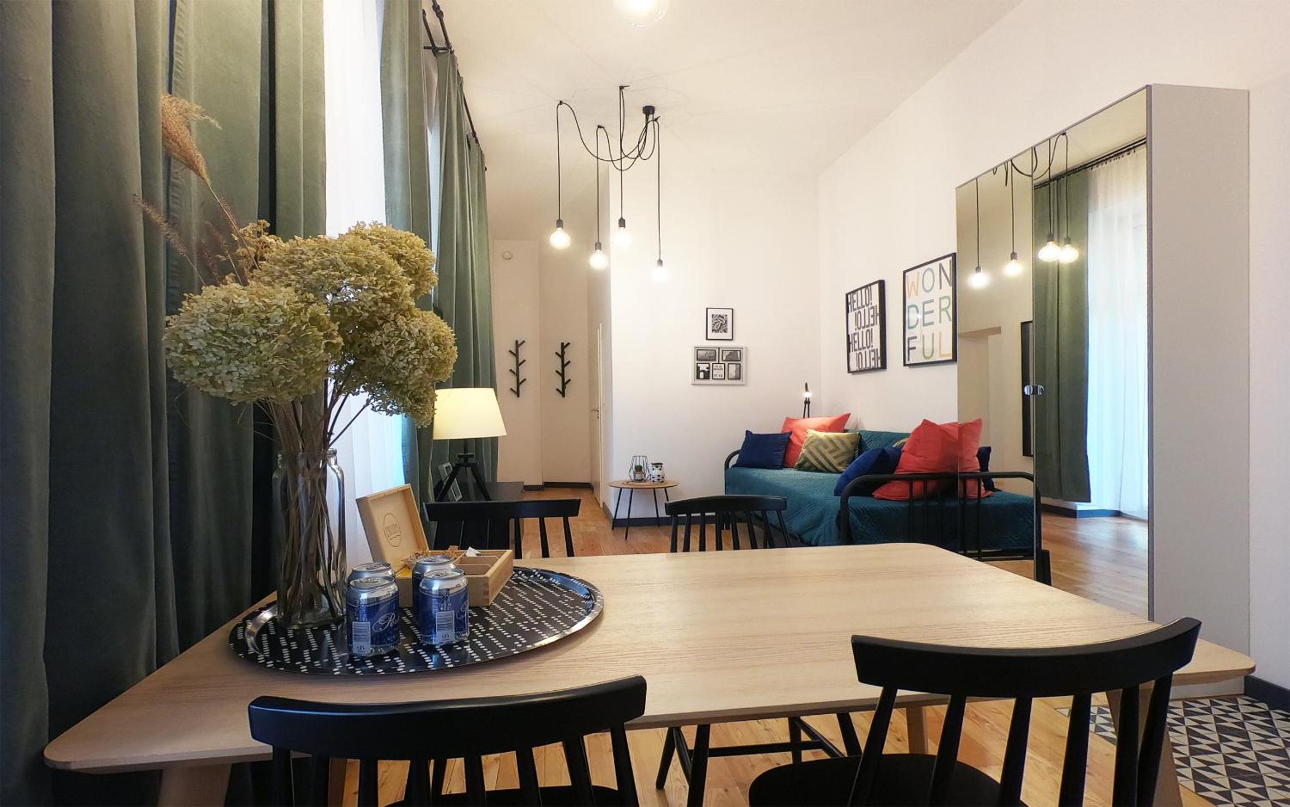 Apartment With Balcony