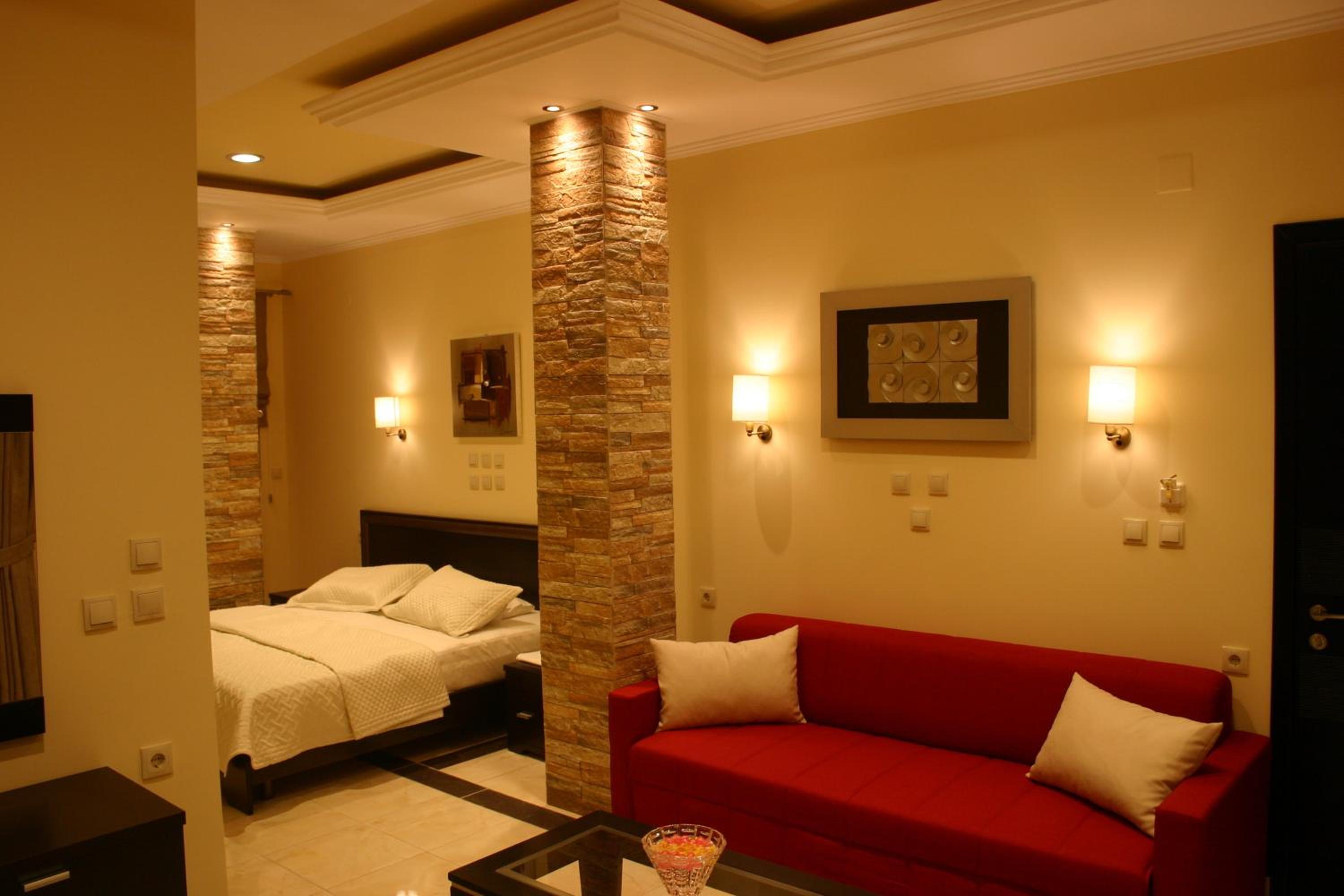 Deluxe Family Suite with Sea View