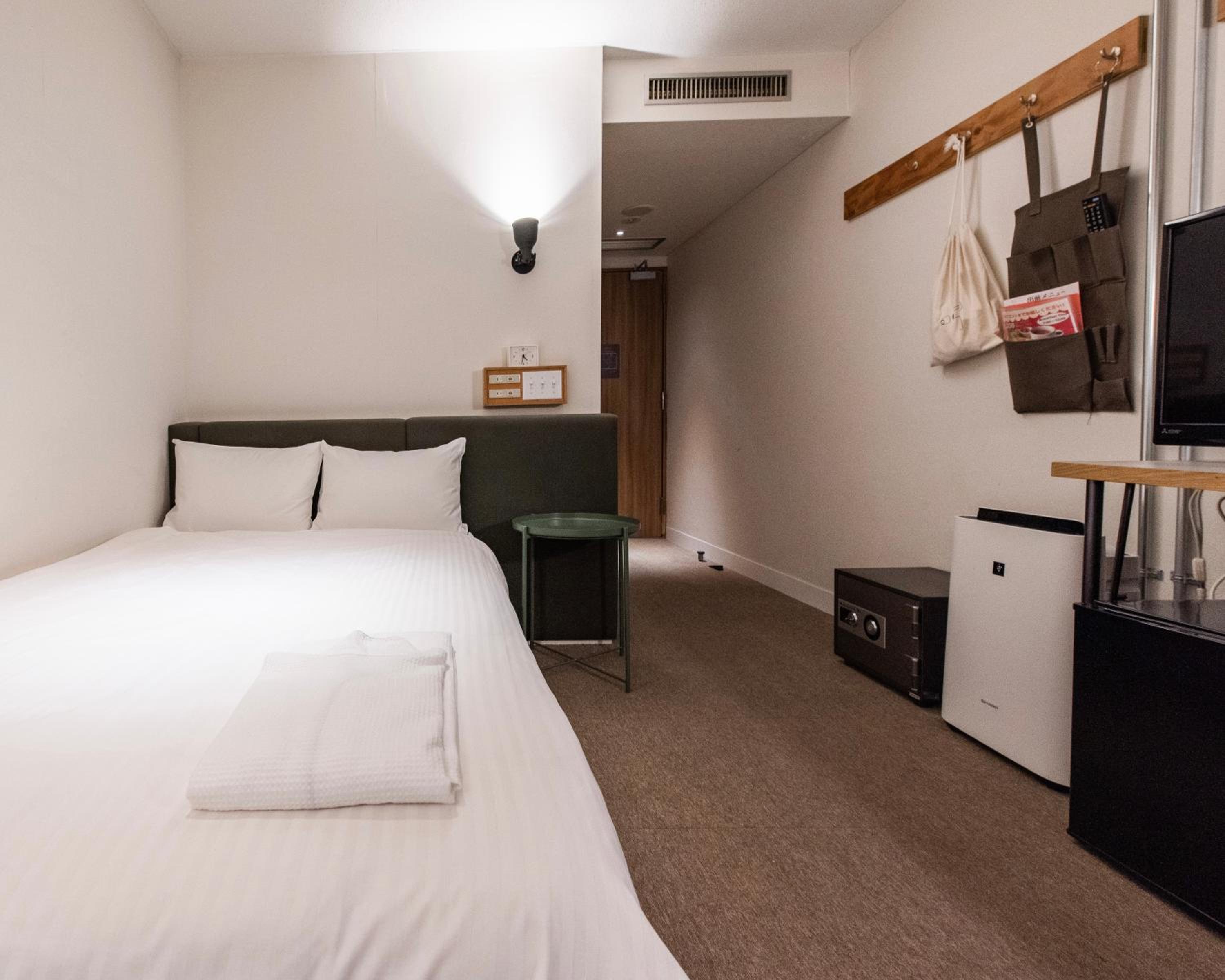 Double Room with Small Double Bed - Non-Smoking