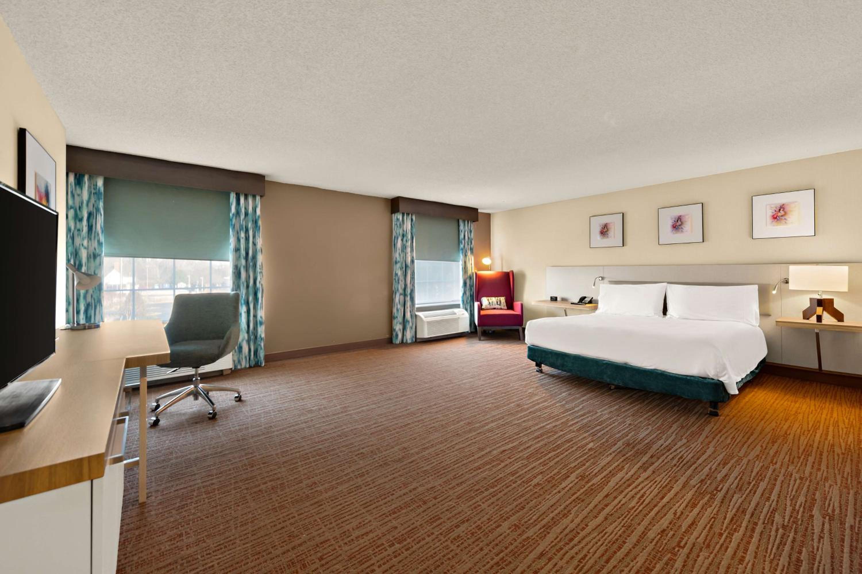 King Room with Roll-In Shower - Mobility/Hearing Accessible - Photo 2