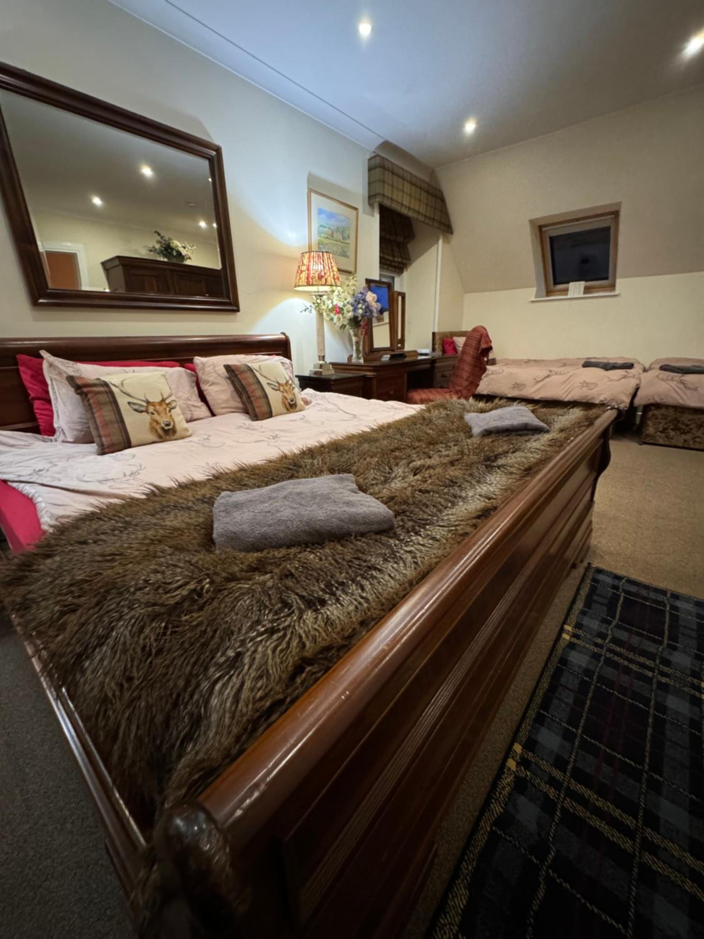 Deluxe Double or Twin Room with Garden View