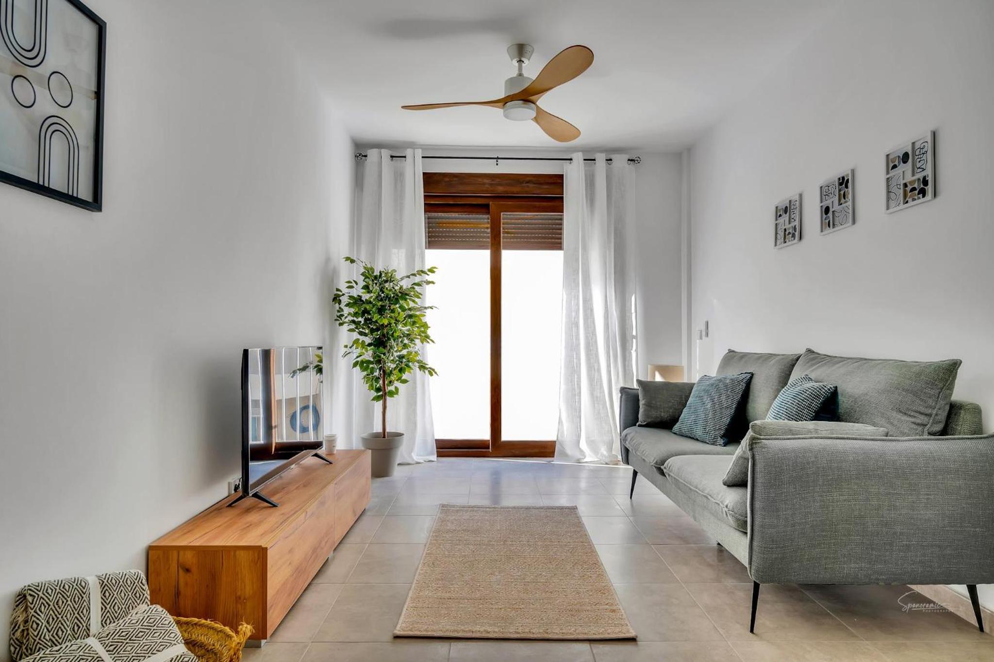 Apartamento de dos habitaciones