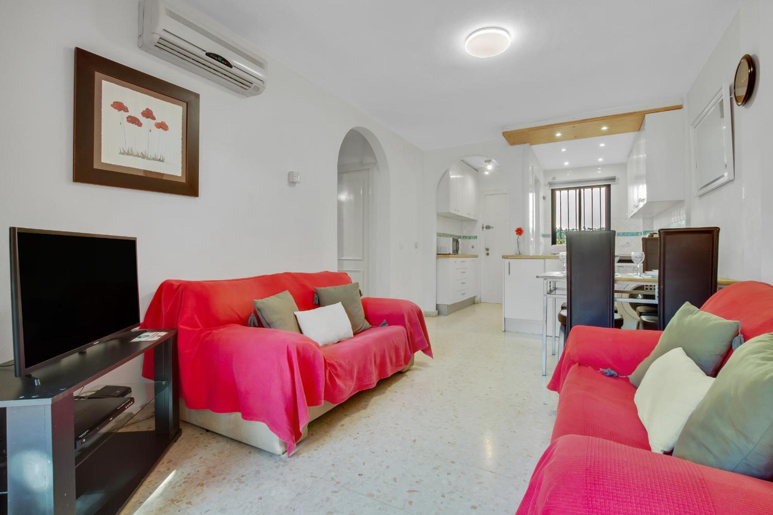 Apartamento de dos habitaciones