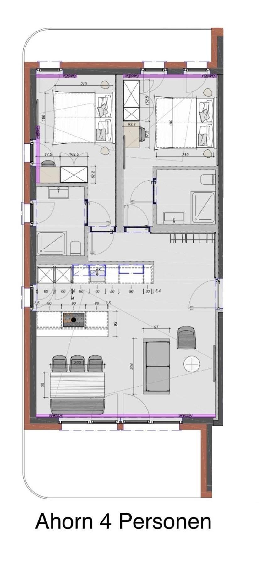 Two-Bedroom Apartment