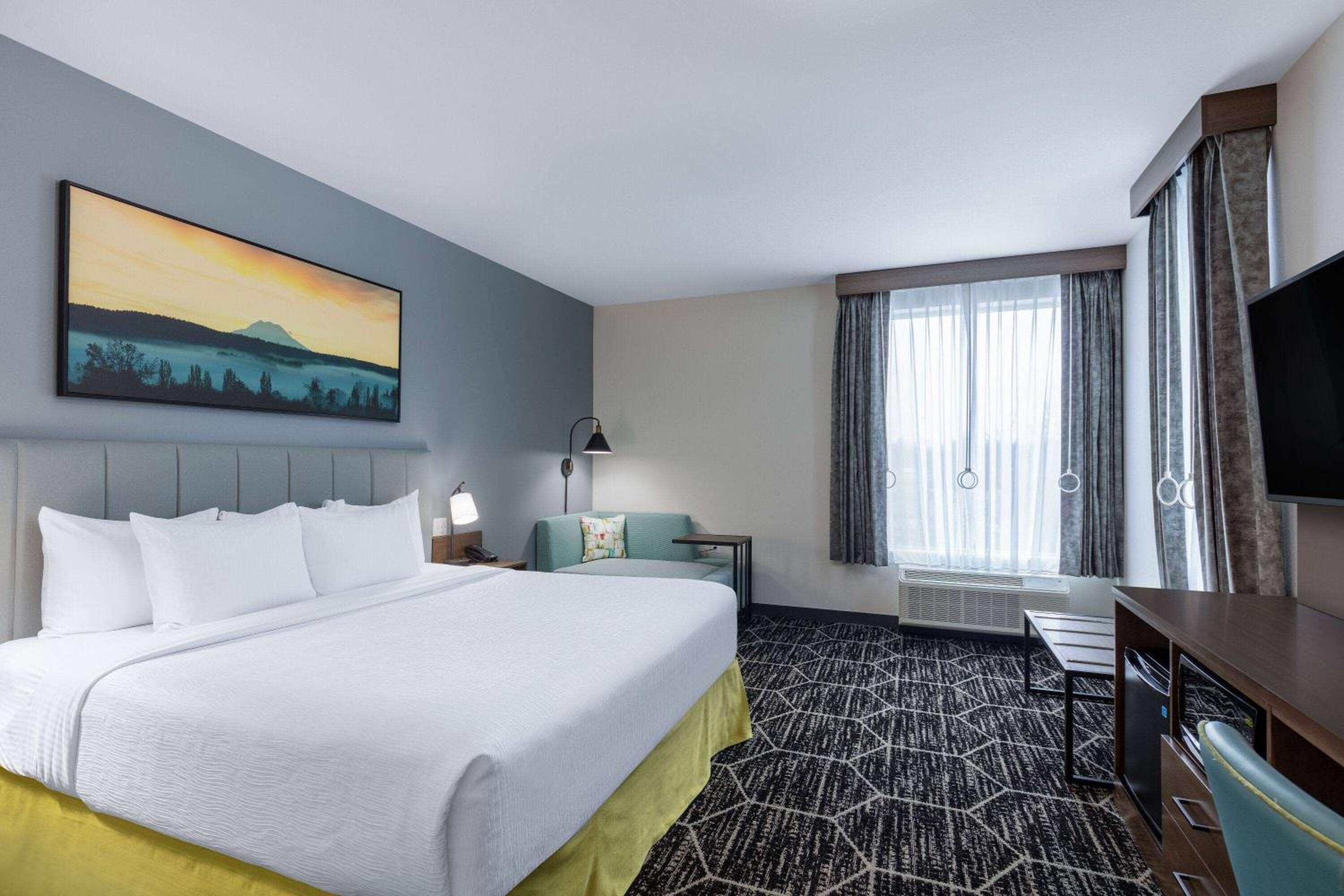 King Room with Tub and Grab Bars - Mobility Accessible/Non-Smoking - Photo 2
