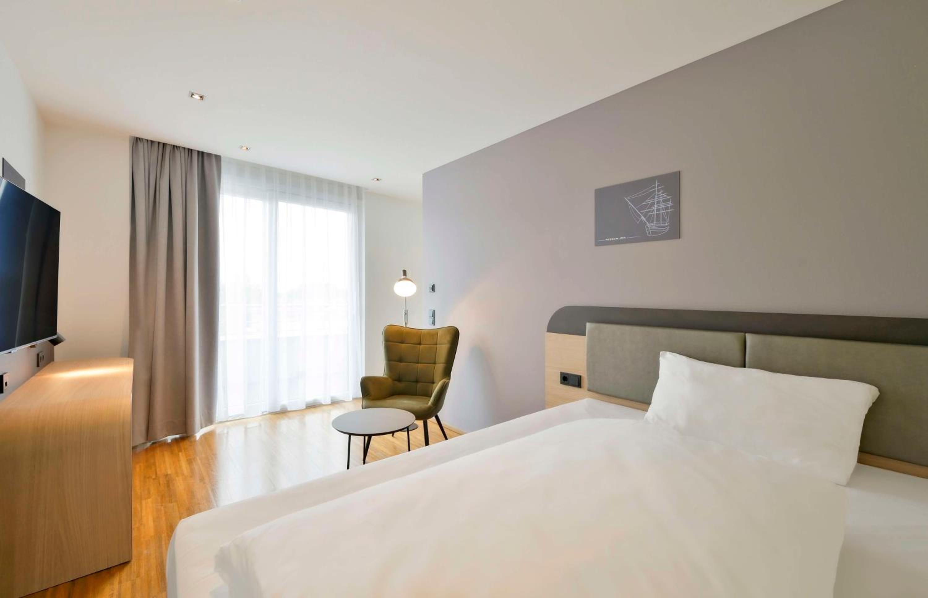 Three-Room Apartment with Double Bed and Balcony - Non-Smoking - Photo 15