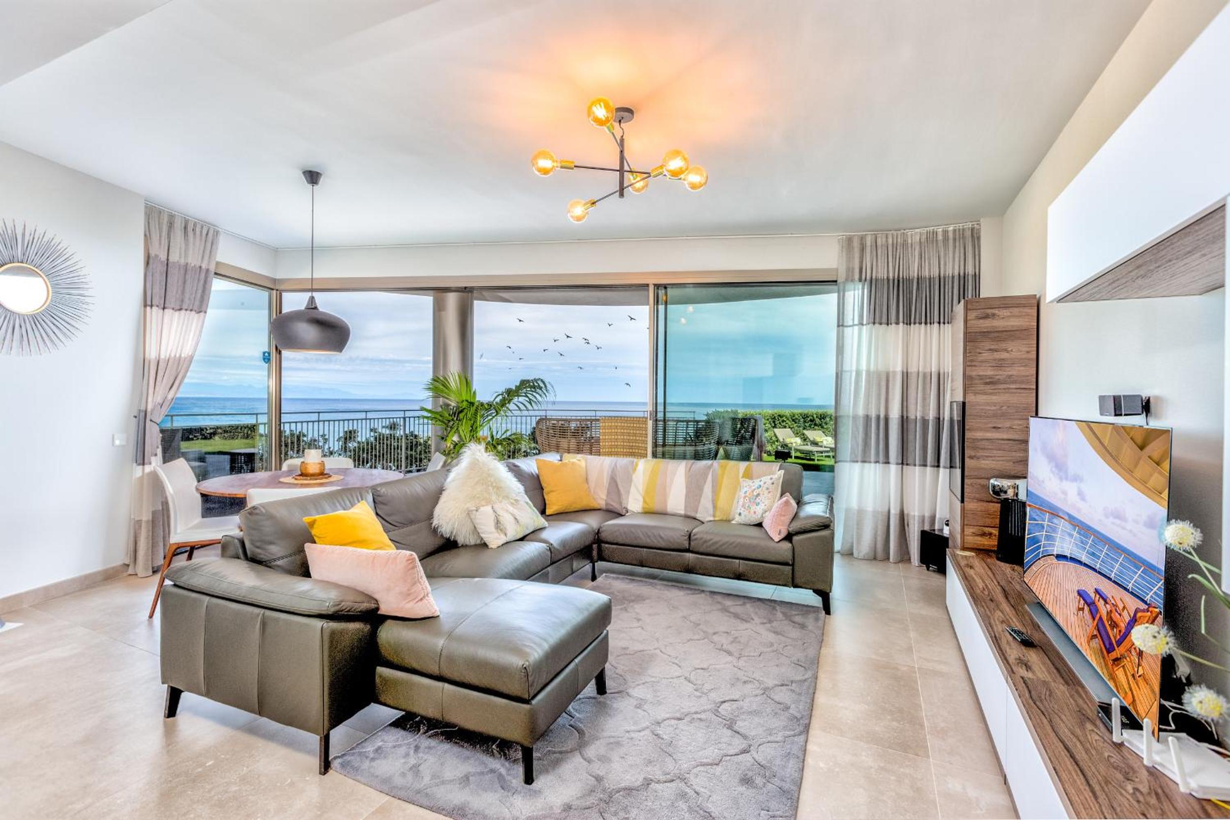 Apartamento con vista al mar