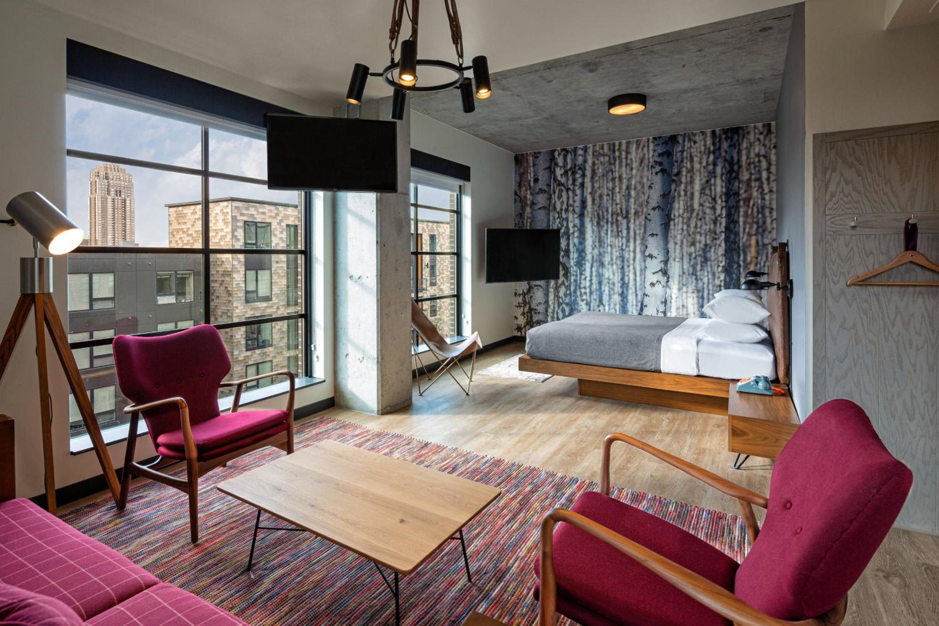 Larger Studio with King Bed and Sofa Bed