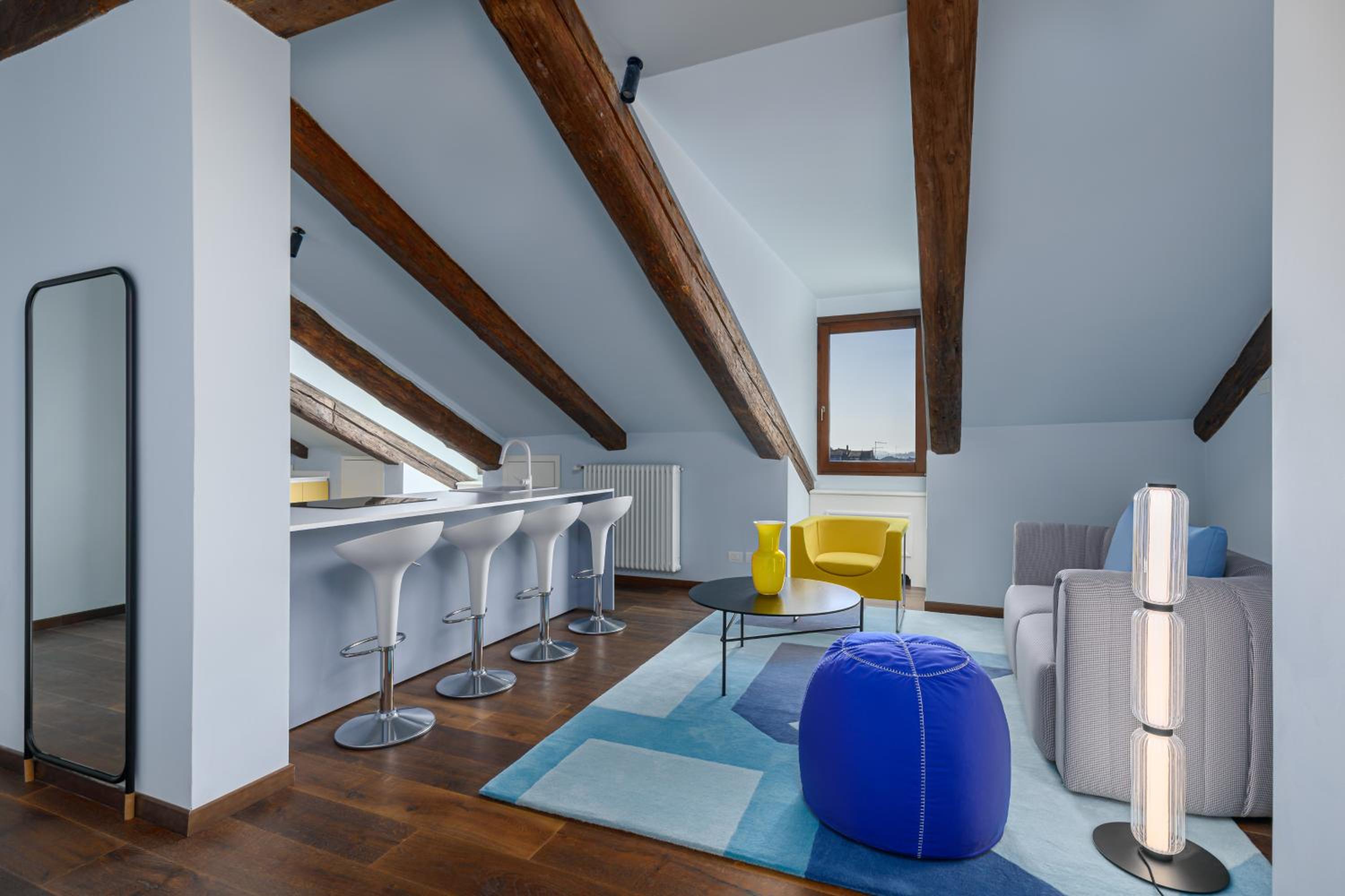 Two-Bedroom Apartment - Attic - Fico photo 1