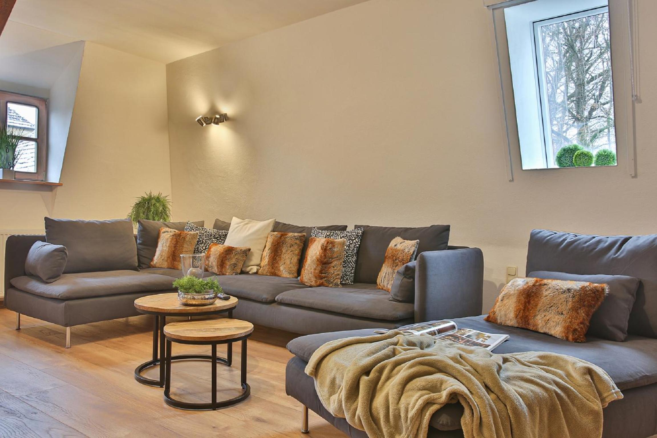 Three-Bedroom Apartment photo 1